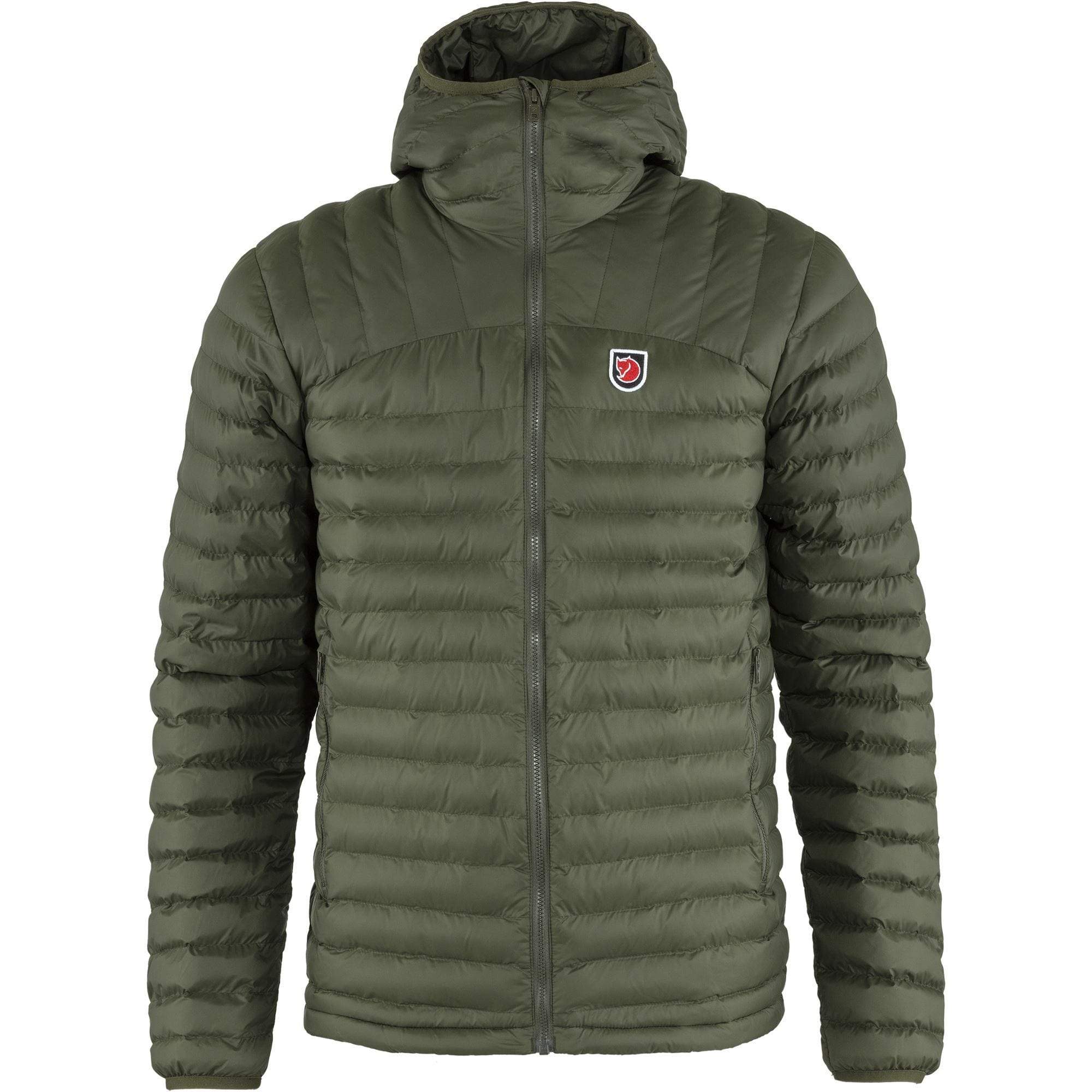 Fjällräven Jackets L / Deep Forest Fjällräven Expedition Lätt Hoodie M's