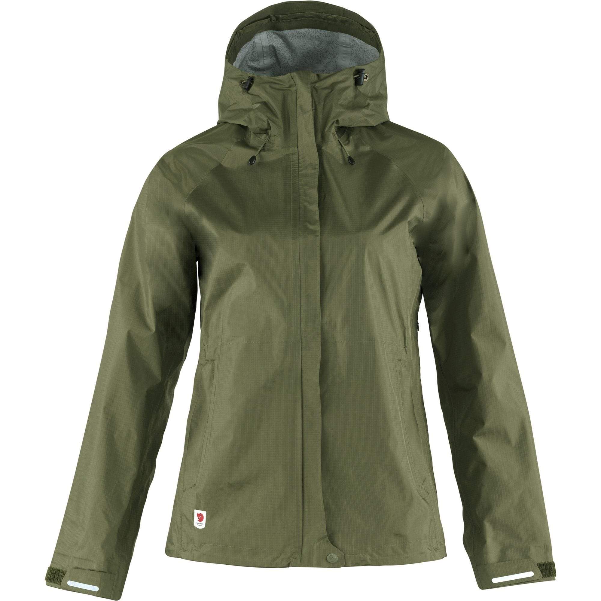 Fjällräven L / Green Fjällräven High Coast Hydratic Jacket W's