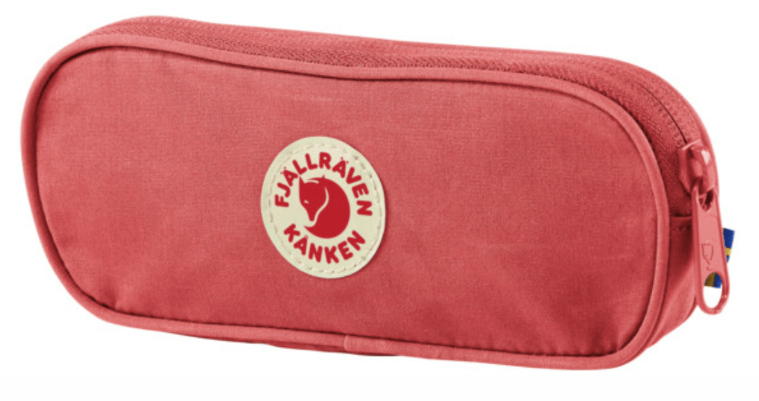 Fjällräven Pen Case Peach Pink Fjällräven Känken Pen Case