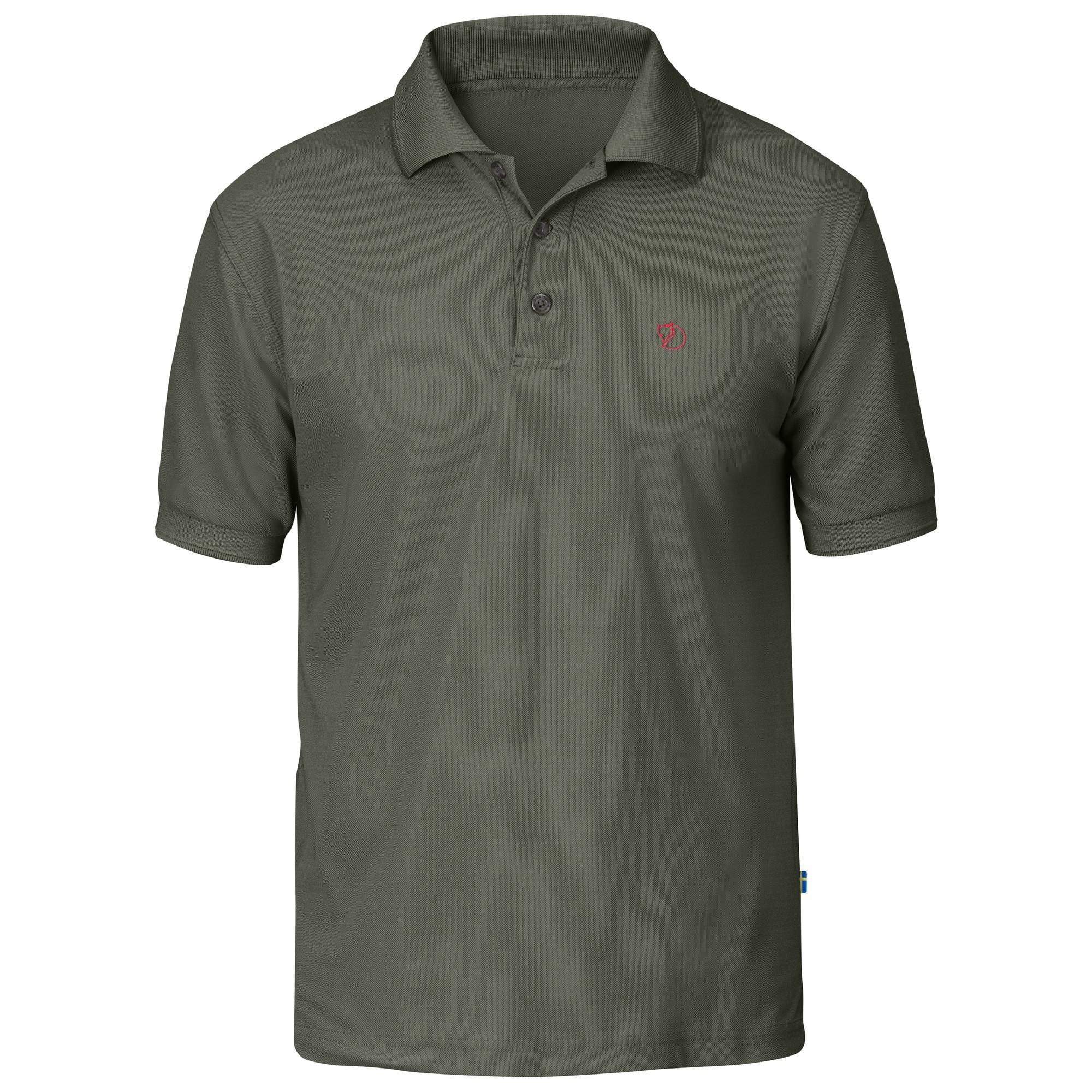 Fjällräven Polo 3XL / Tarmac Fjällräven Crowley Pique Polo Shirt