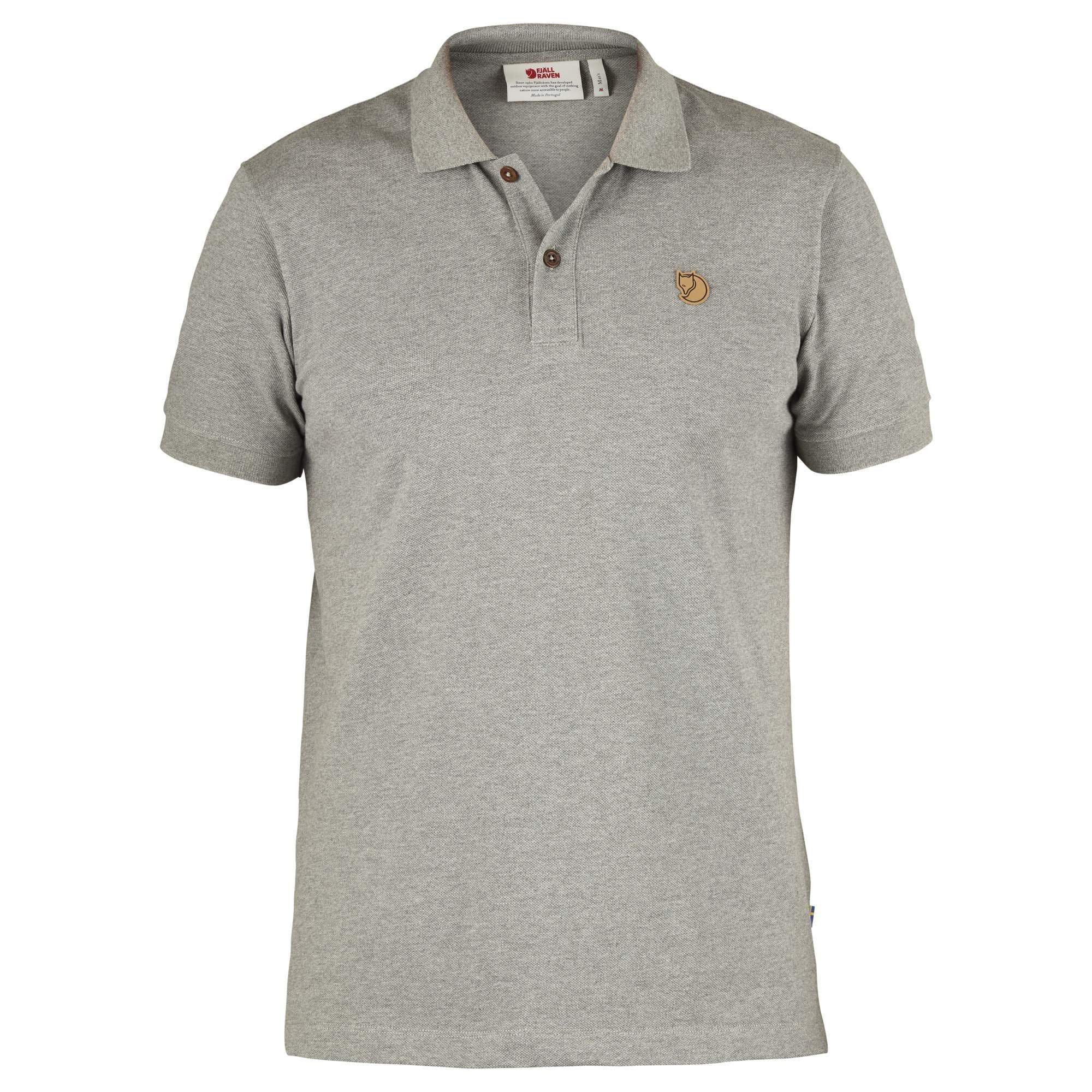 Fjällräven Polo M / Grey Fjallraven Övik Polo Shirt