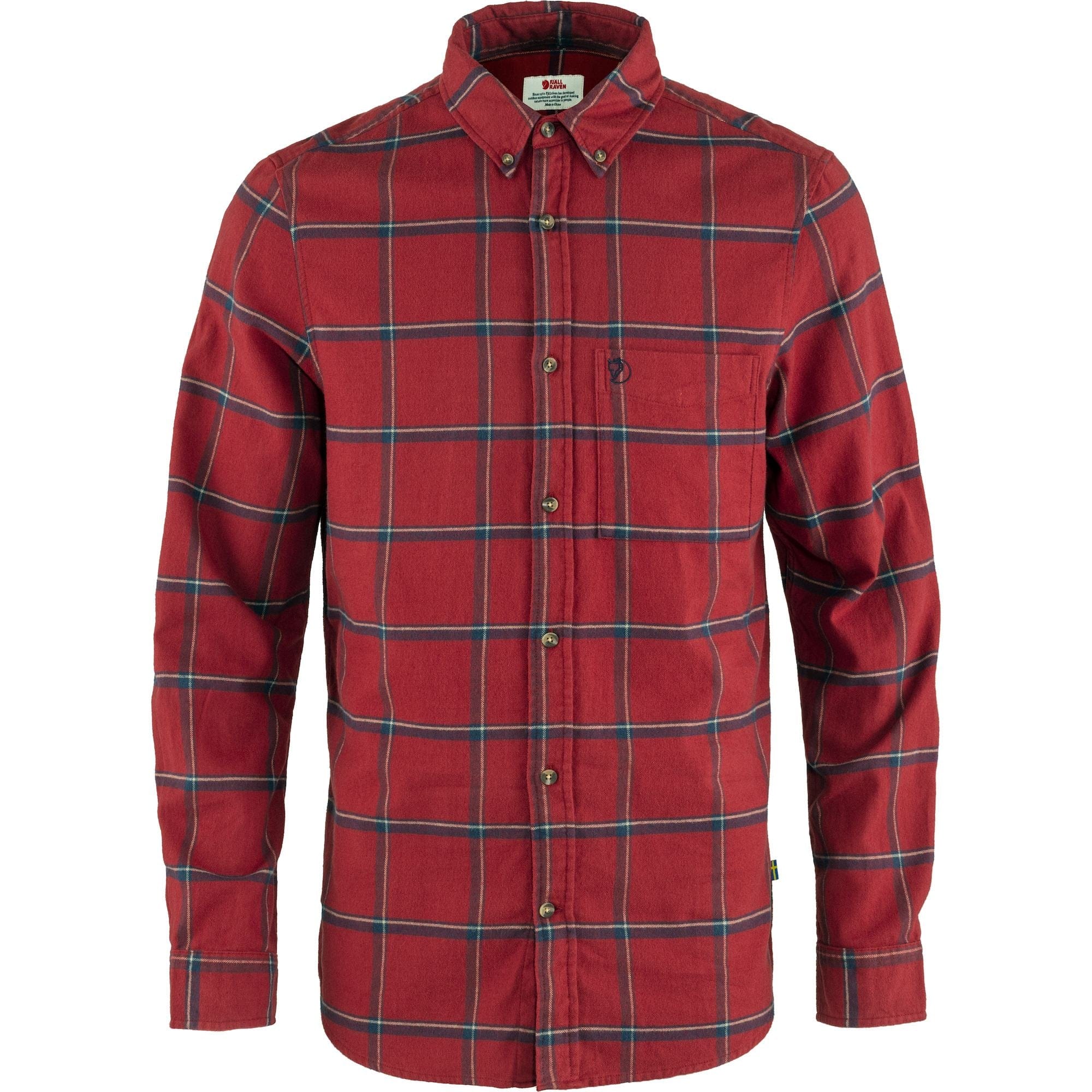 Övik Heavy Flannel Shirt W