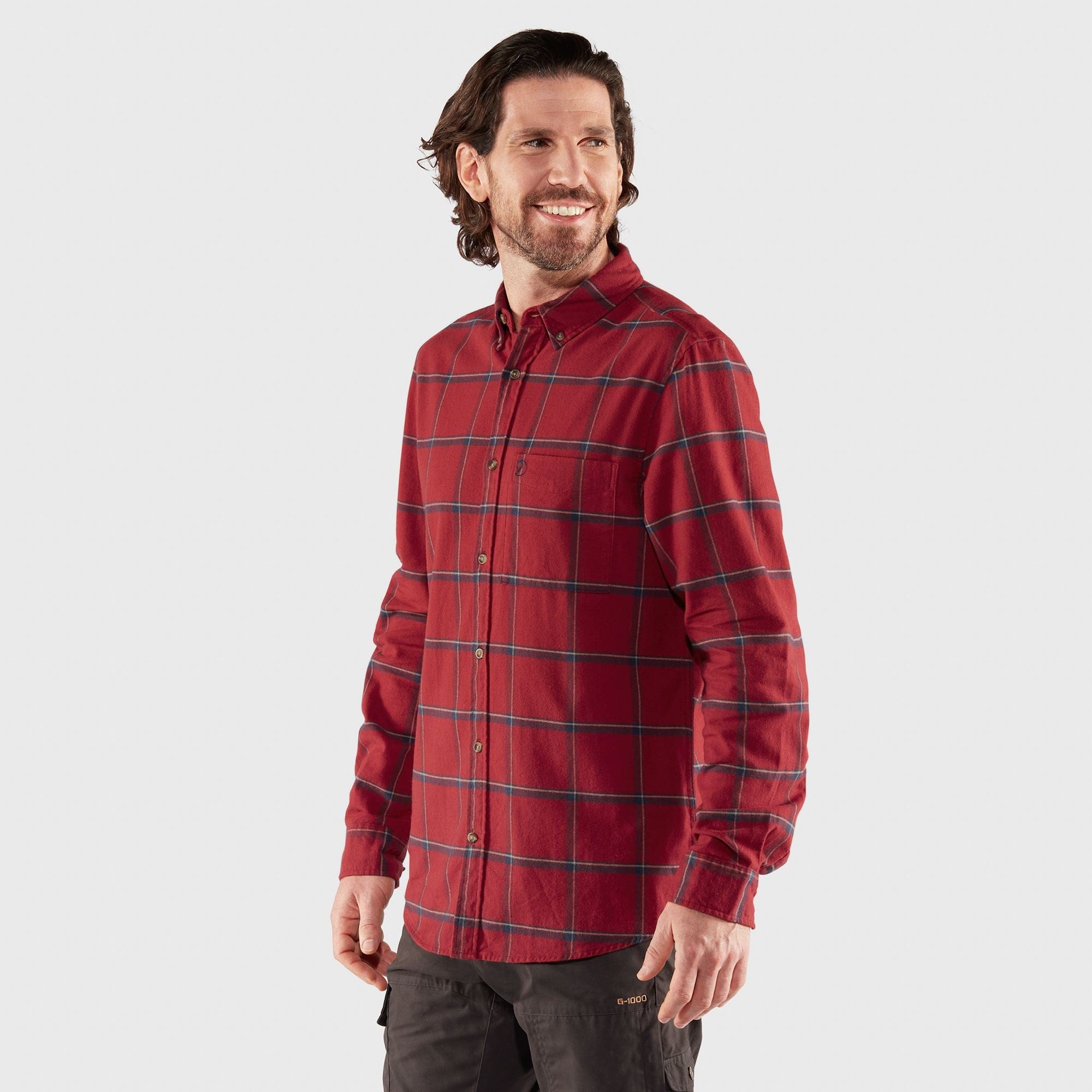 Fjällräven Shirt Fjällräven Övik Comfort Flannel Shirt M's