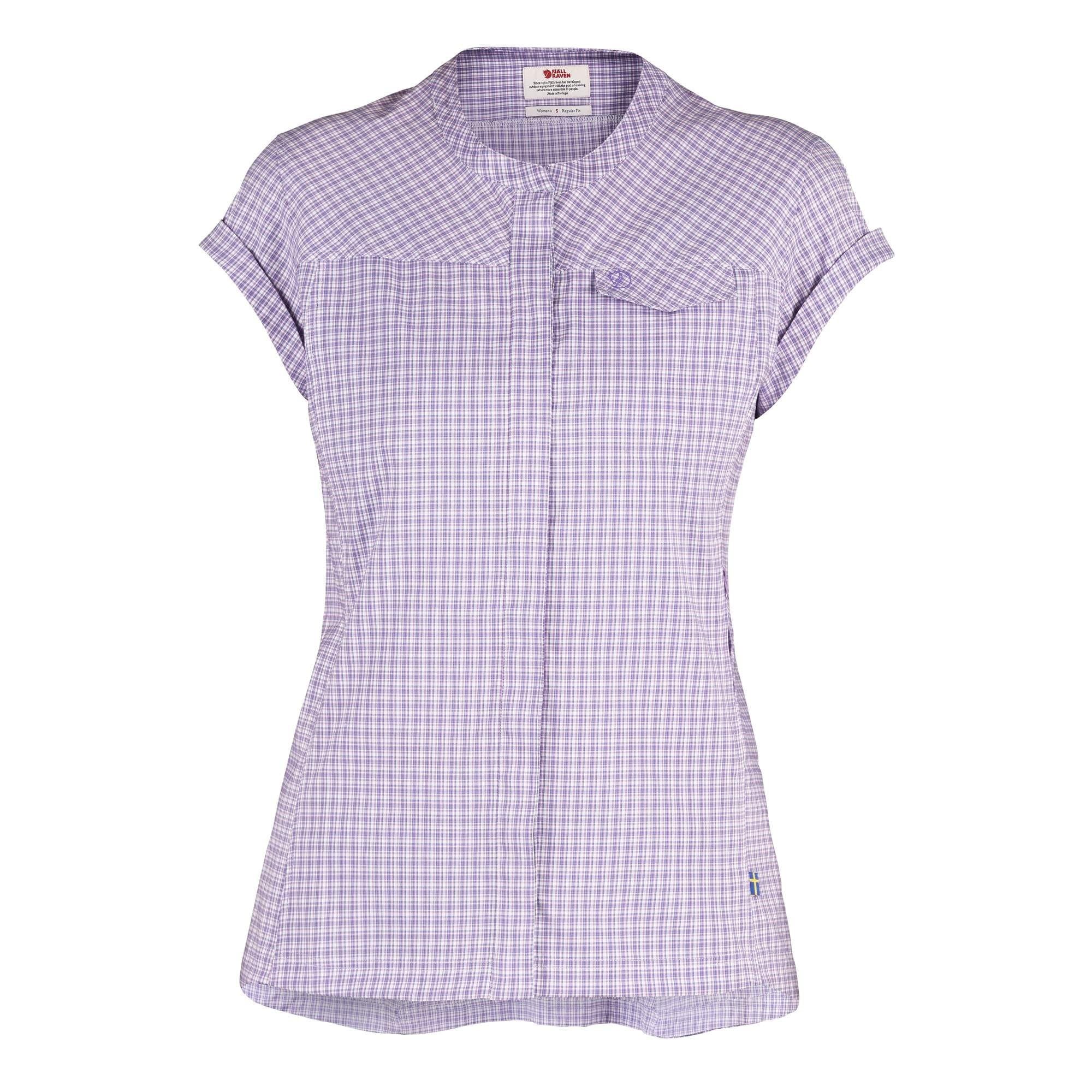 Fjällräven Shirt M / Orchid Fjällräven Abisko Stretch Shirt Capsleeve Women