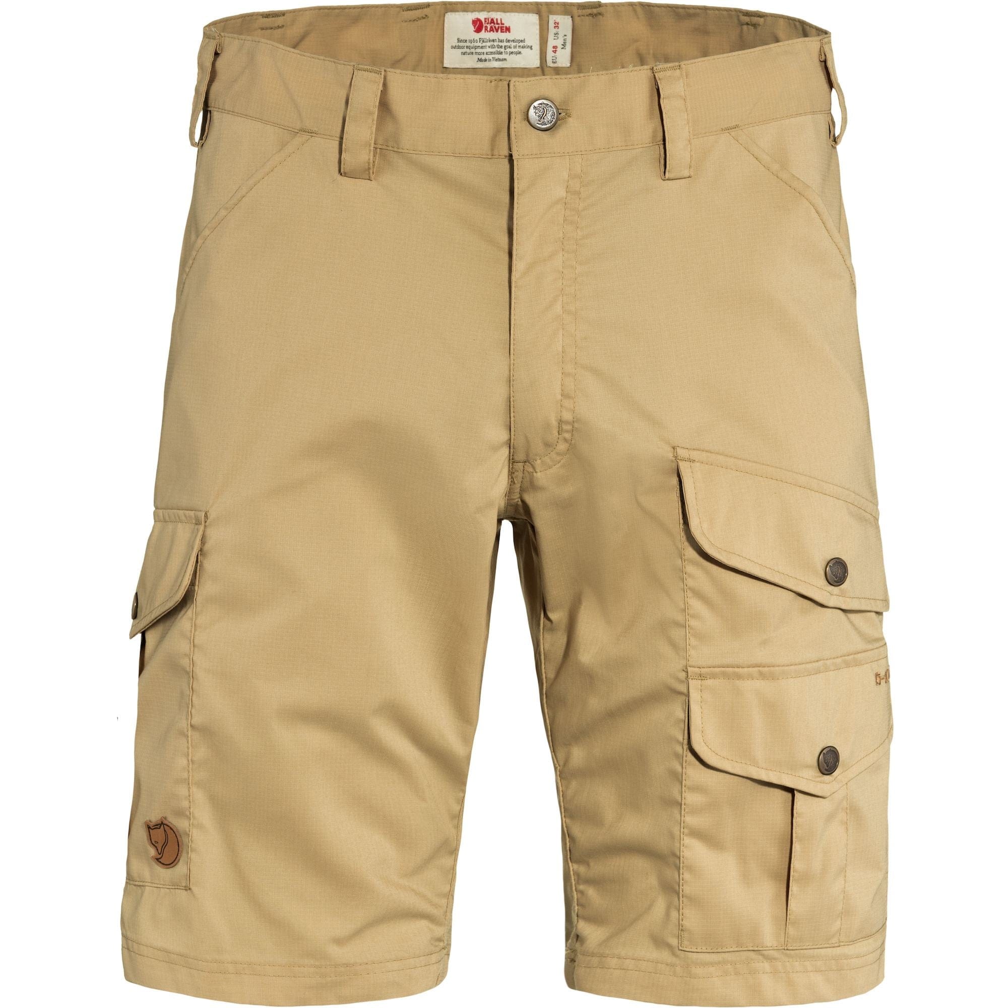 Fjällräven Short 46 EU / Dune Beige Fjällräven Vidda Pro lite Short M