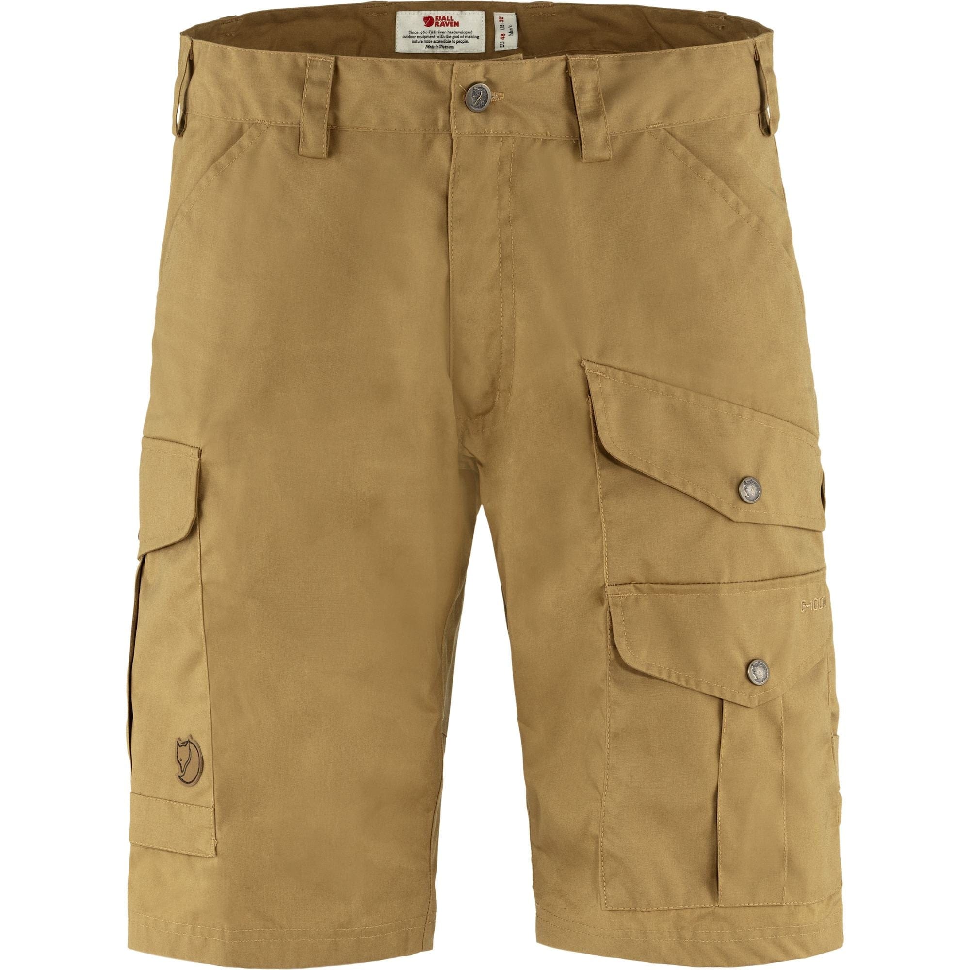 Fjällräven Shorts 46 EU / Buckwheat Brown Fjällräven Barents Pro Shorts M's