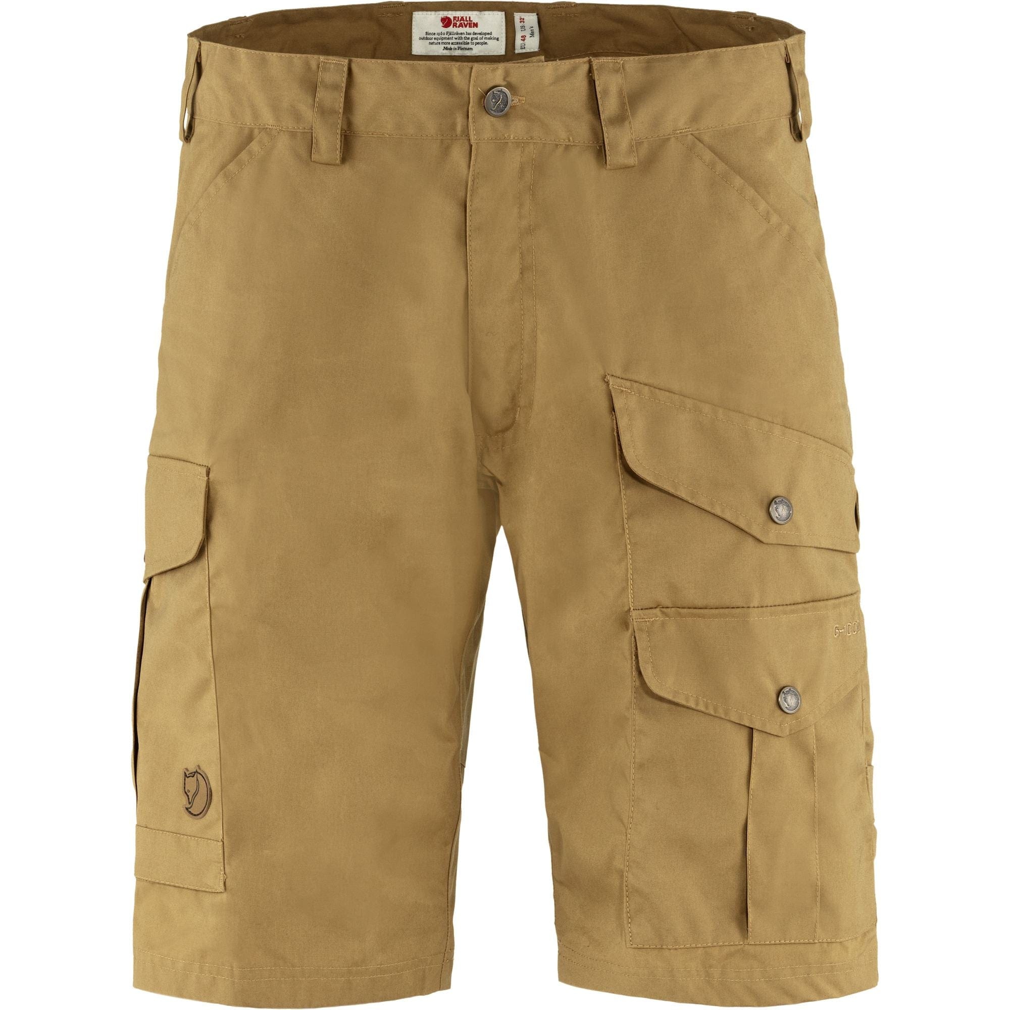 Fjällräven Shorts 46 EU / Buckwheat Brown Fjällräven Barents Pro Shorts M's