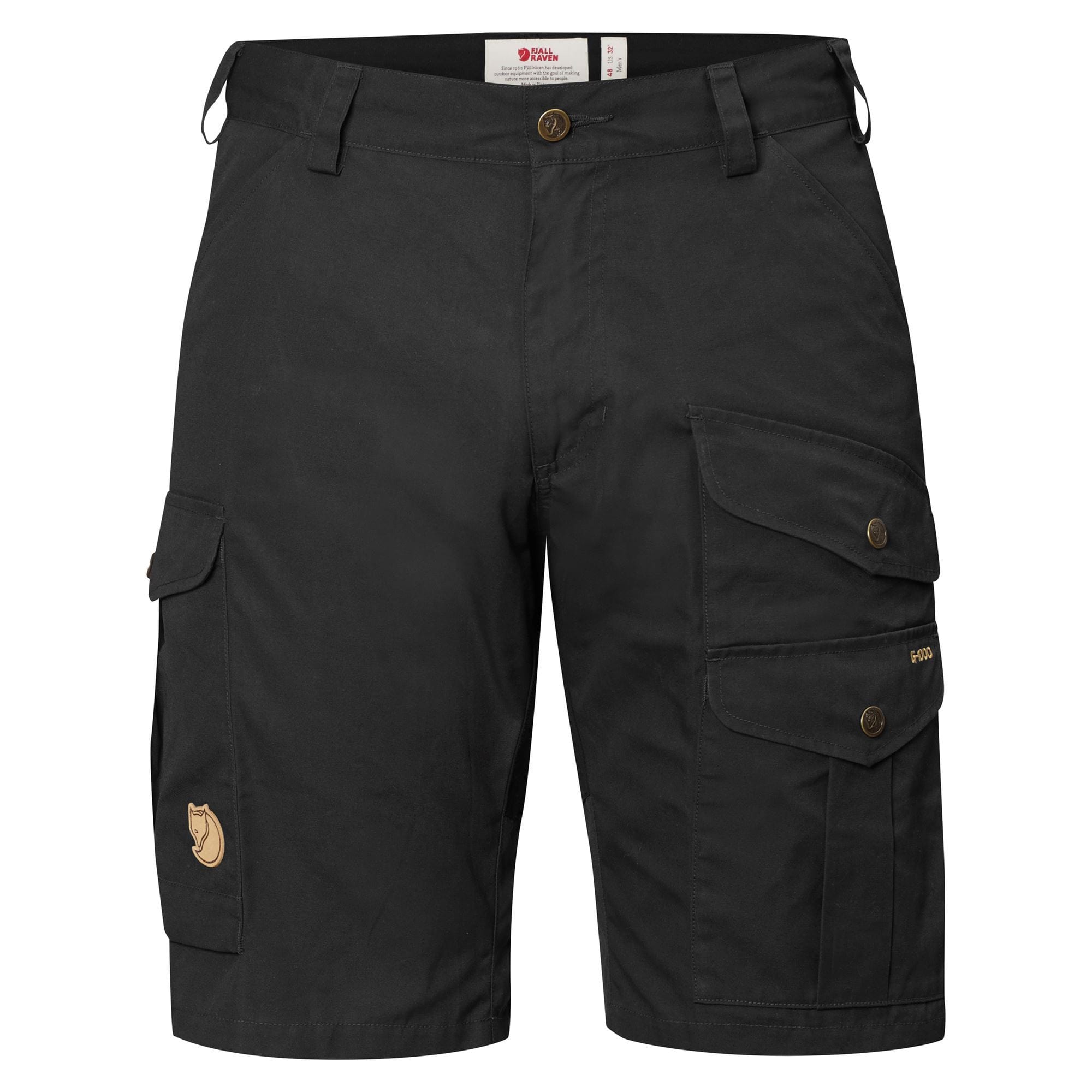 Fjällräven Shorts 54 EU / Dark Grey/Dark Grey Fjällräven Barents Pro Shorts M's