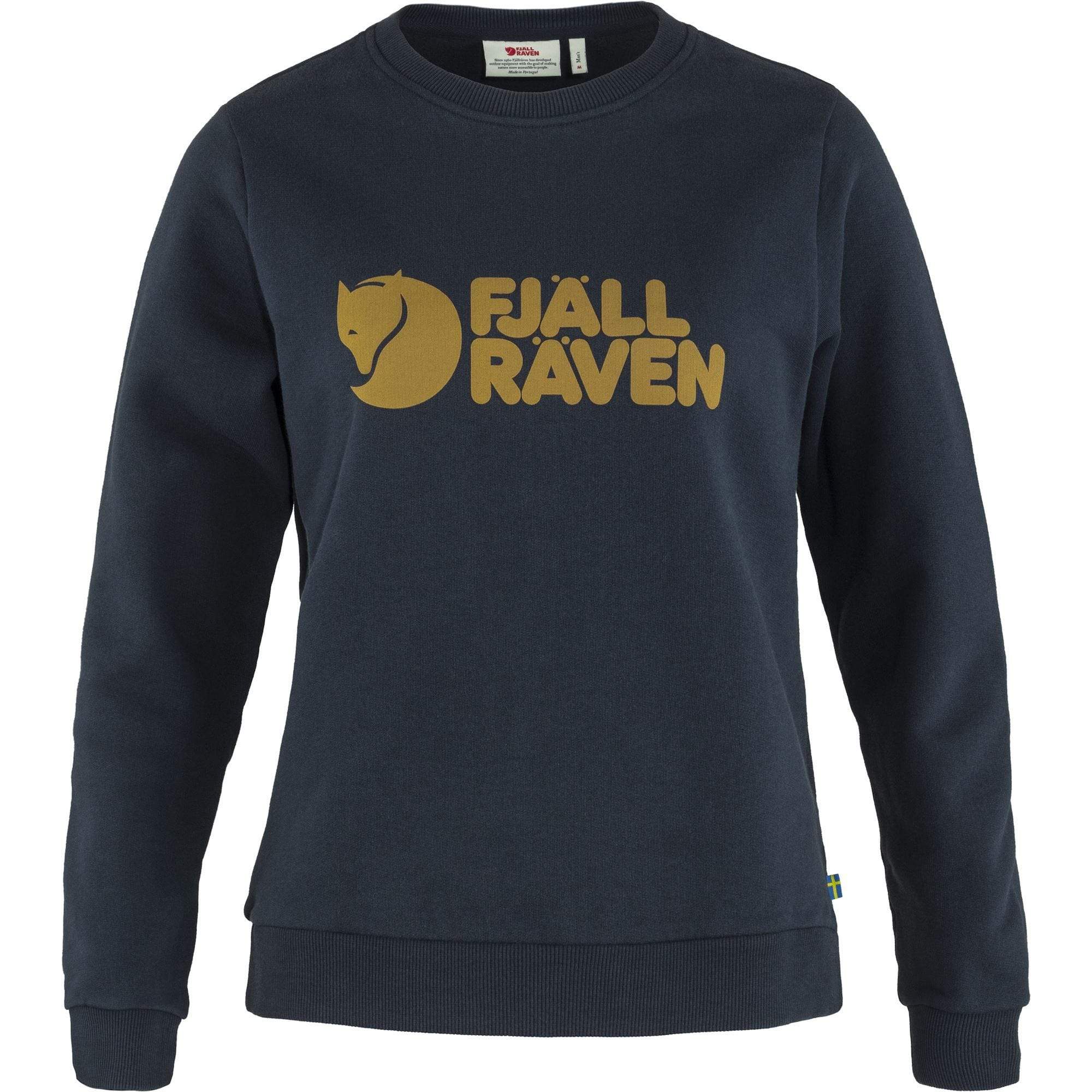 Fjällräven Sweater S / Dark Navy Fjällräven Logo Sweater W's