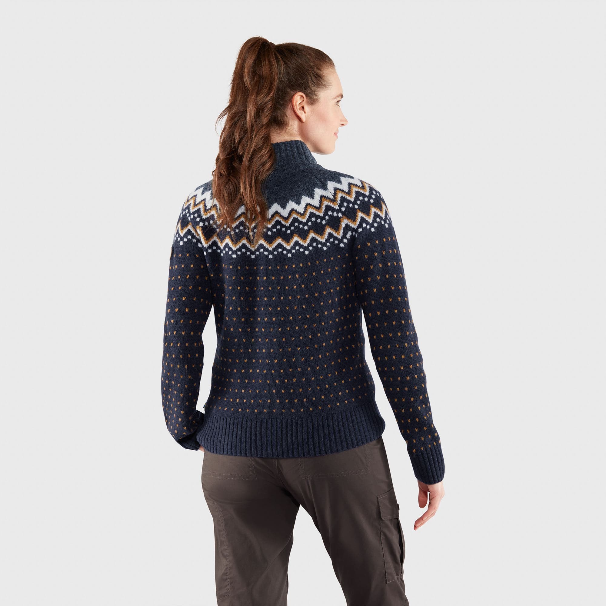 Fjällräven Sweater XL / Dark Navy Fjällräven Ovik Knit Cardigan W's