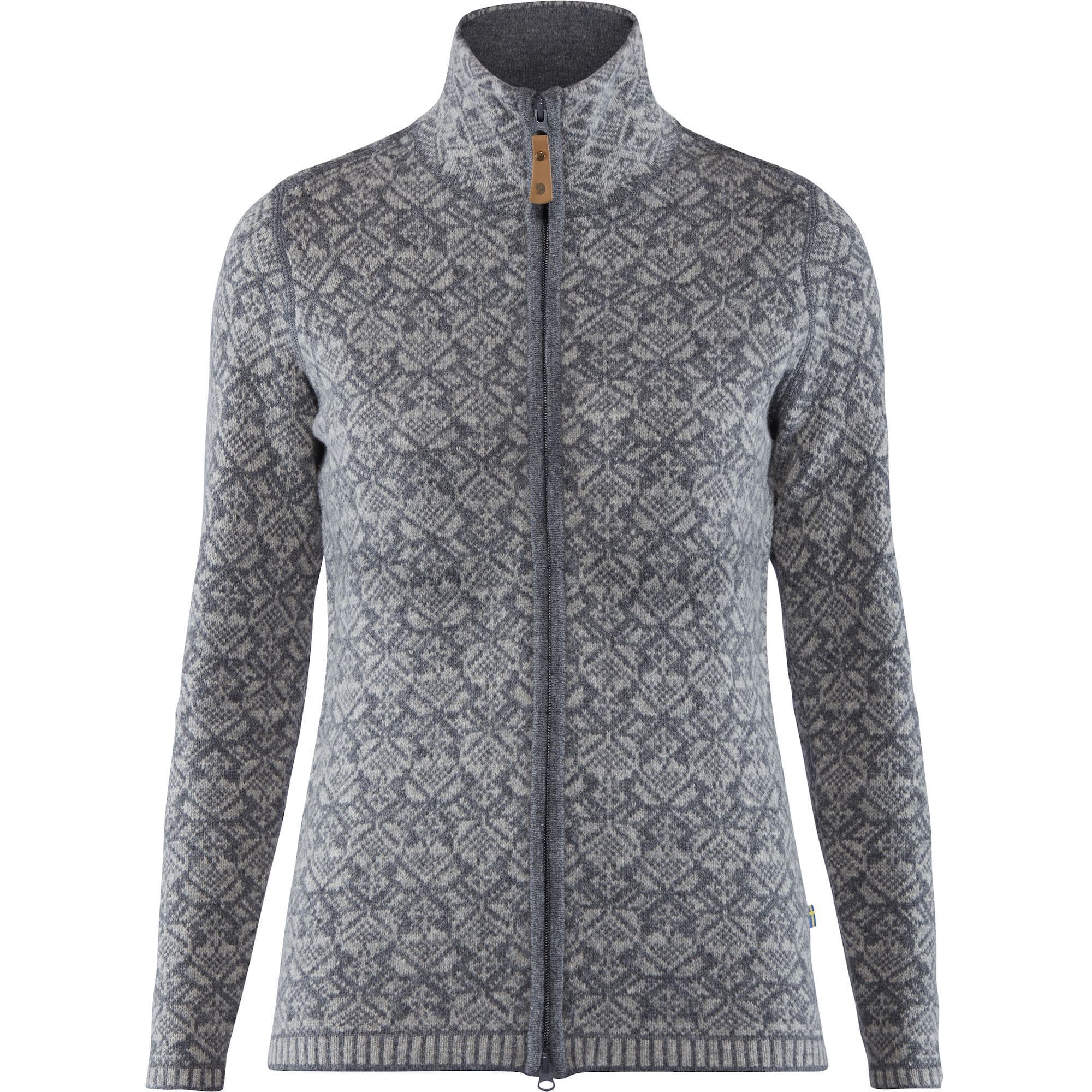 Fjällräven Sweater XL / Grey Fjällräven Snow Cardigan W's