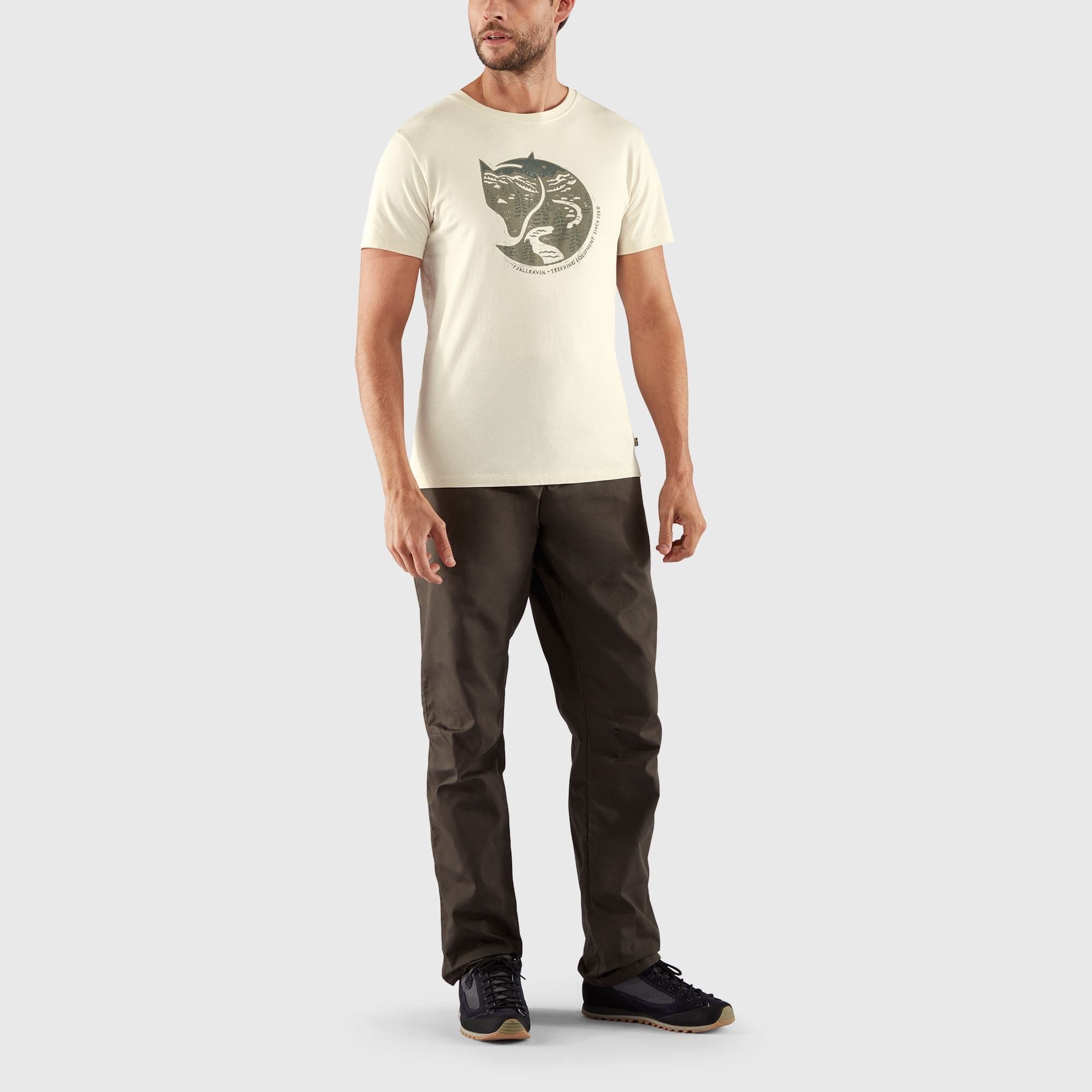 Fjällräven T-Shirt Fjällräven Arctic Fox T-shirt M