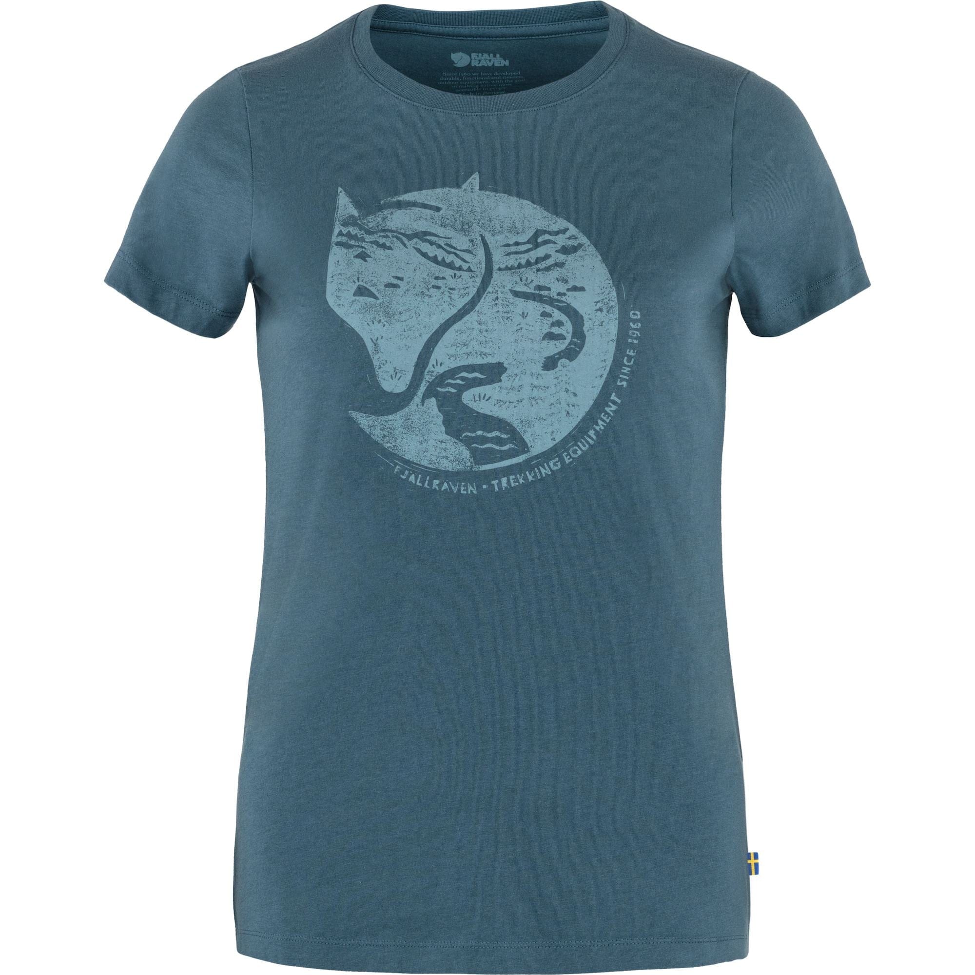 Fjällräven T-Shirt Fjällräven Arctic Fox T-shirt W