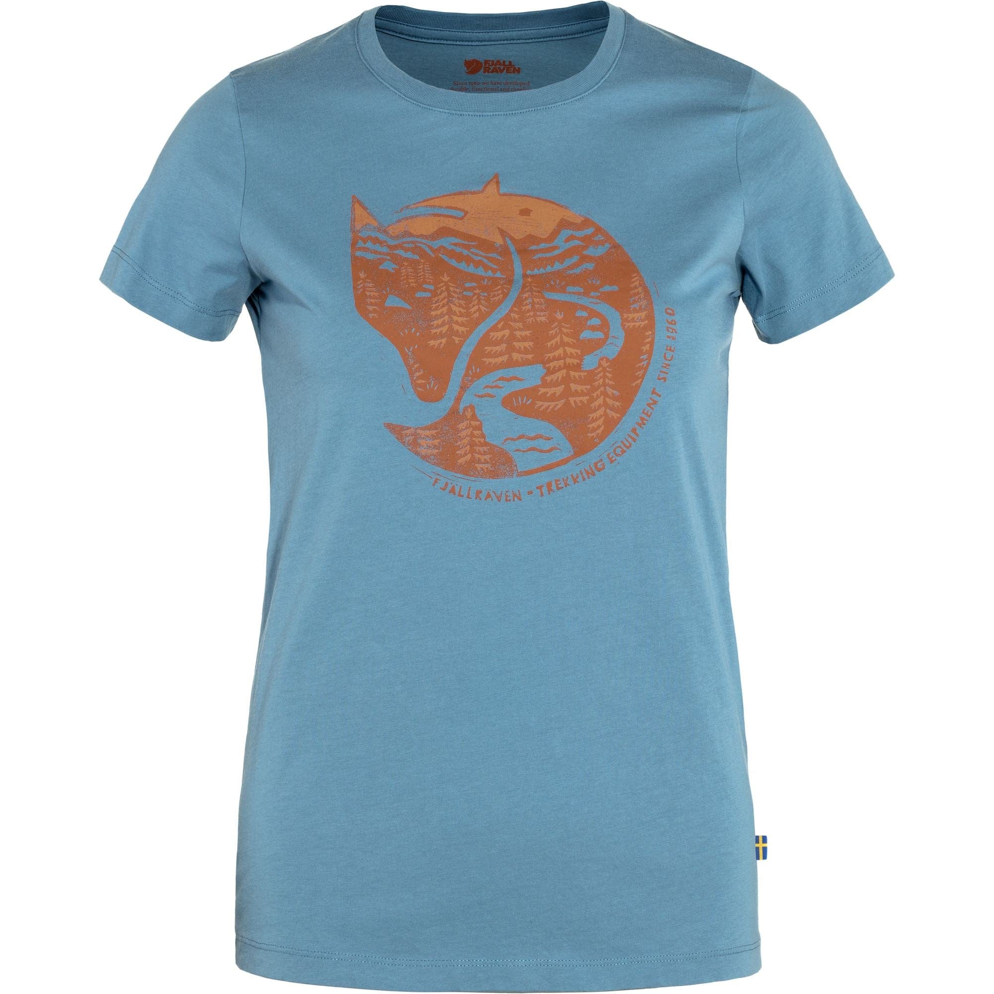 Fjällräven T-Shirt Fjällräven Arctic Fox T-shirt W