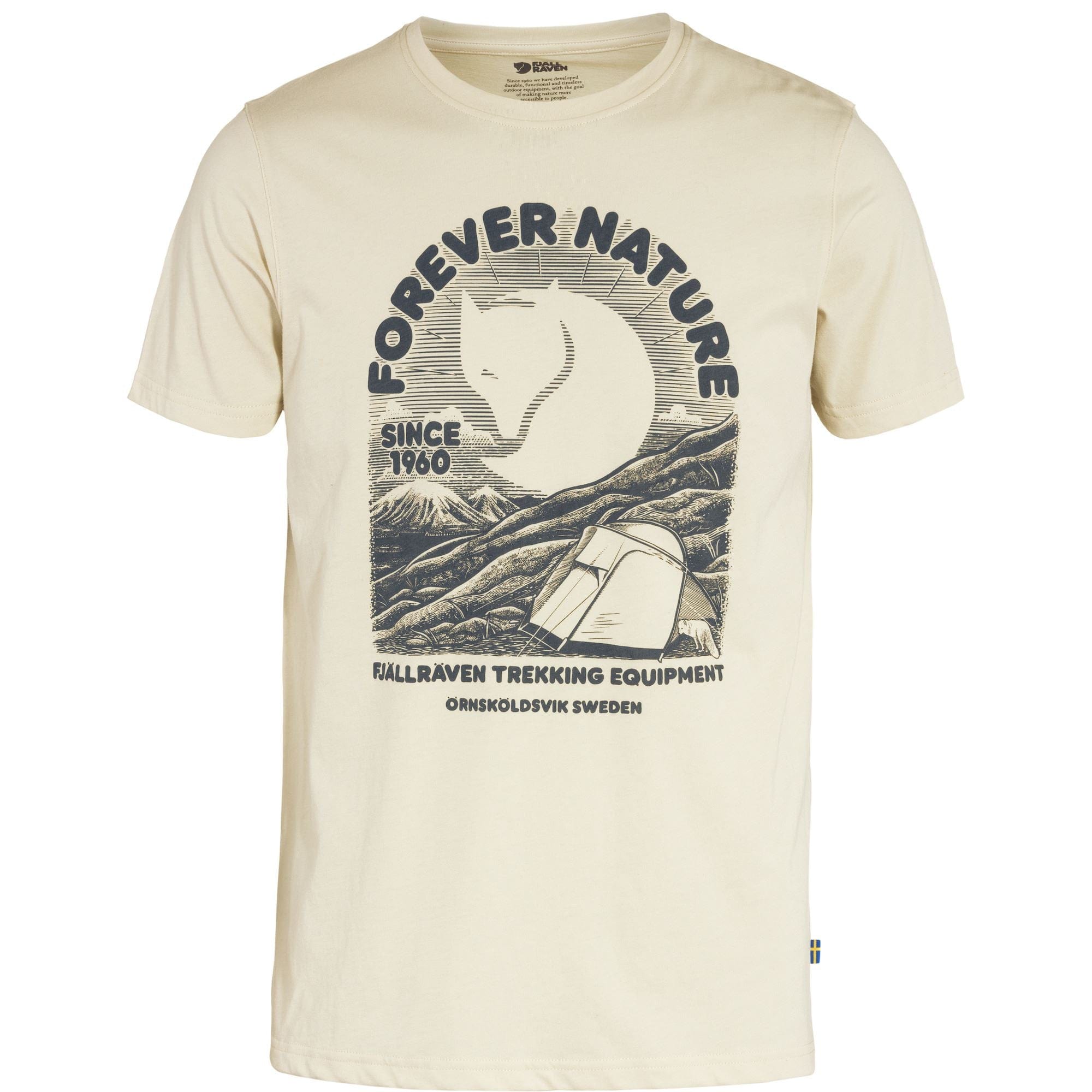 Fjällräven T-Shirt M / Chalk White Fjällräven Equipment T-shirt M