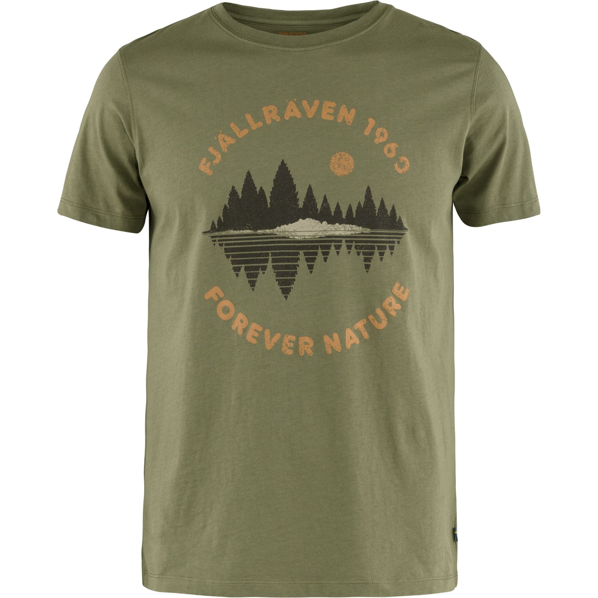 Fjällräven T-Shirt M / Green Fjällräven Forest Mirror T-shirt M