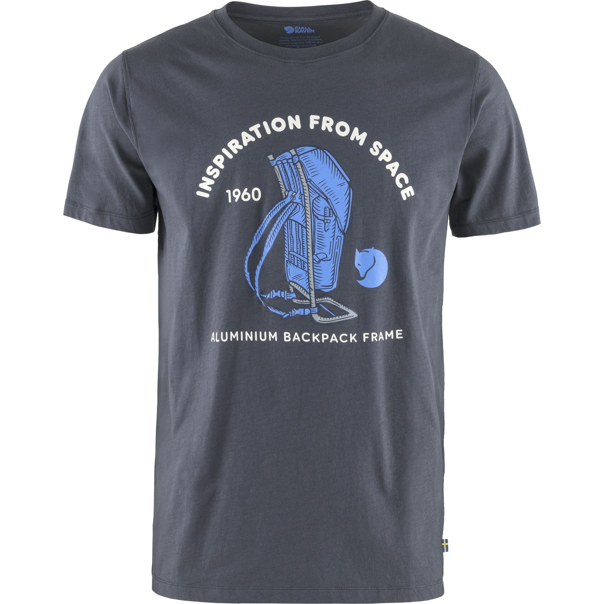 Fjällräven T-Shirt M / Navy Fjällräven Space T-shirt Print M