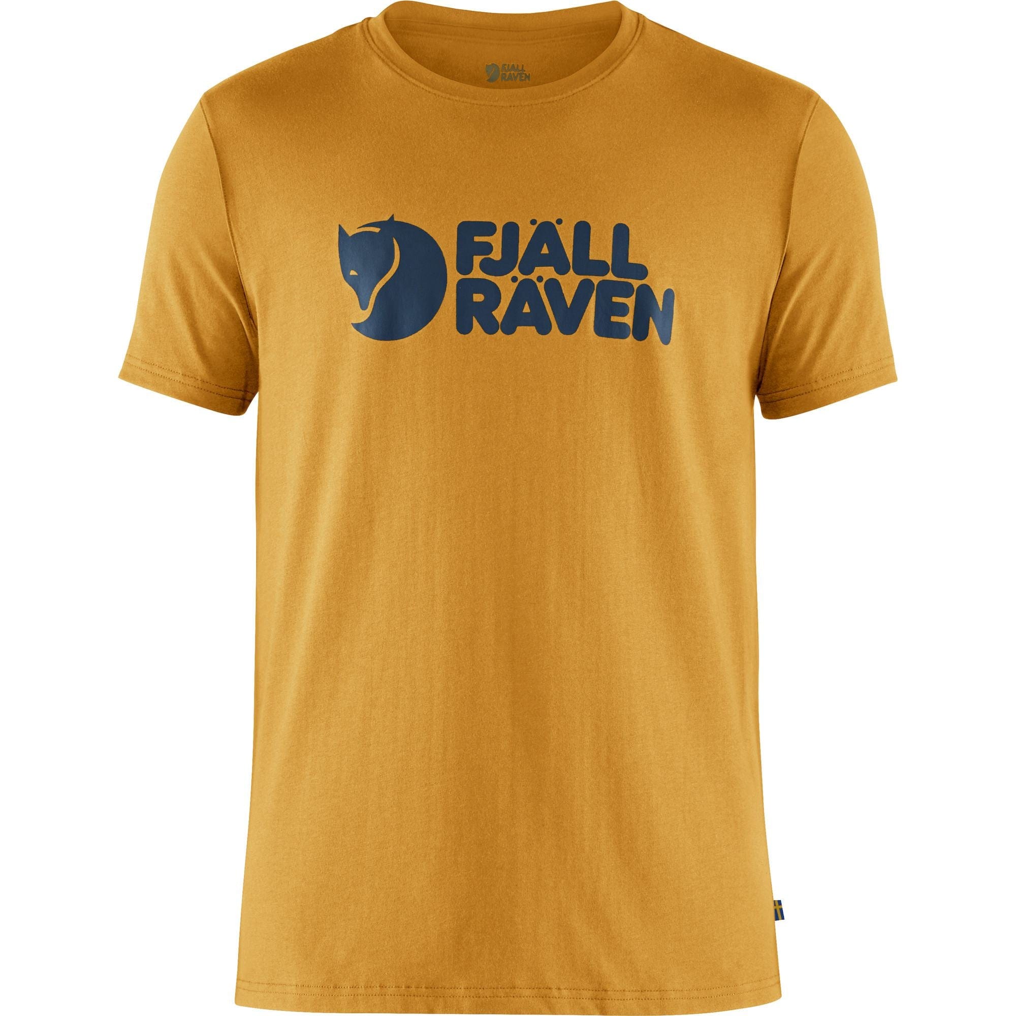 Fjällräven T-Shirt M / Ochre Fjällräven Logo T-shirt M