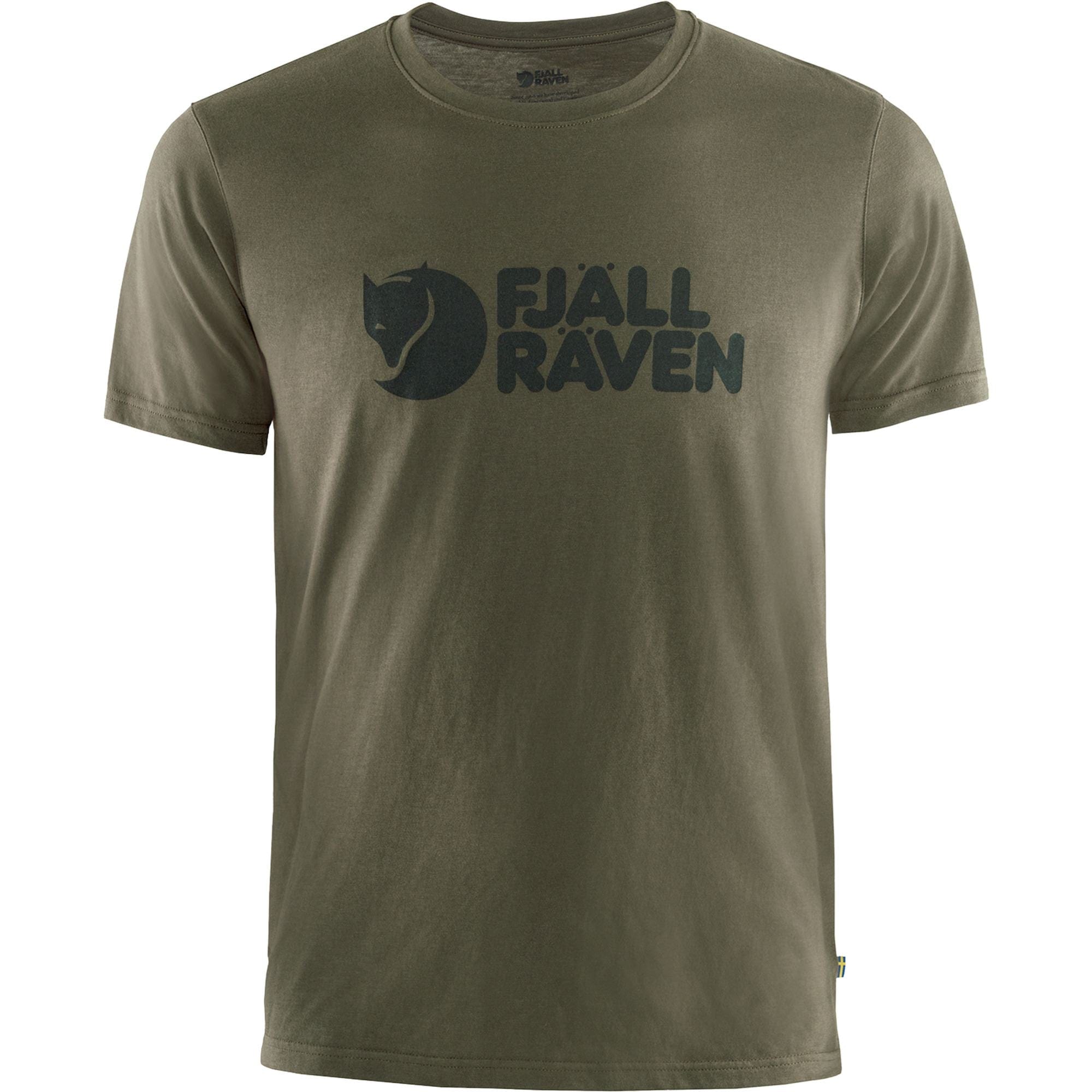 Fjällräven T-Shirt S / Dark Olive Fjällräven Logo T-shirt M