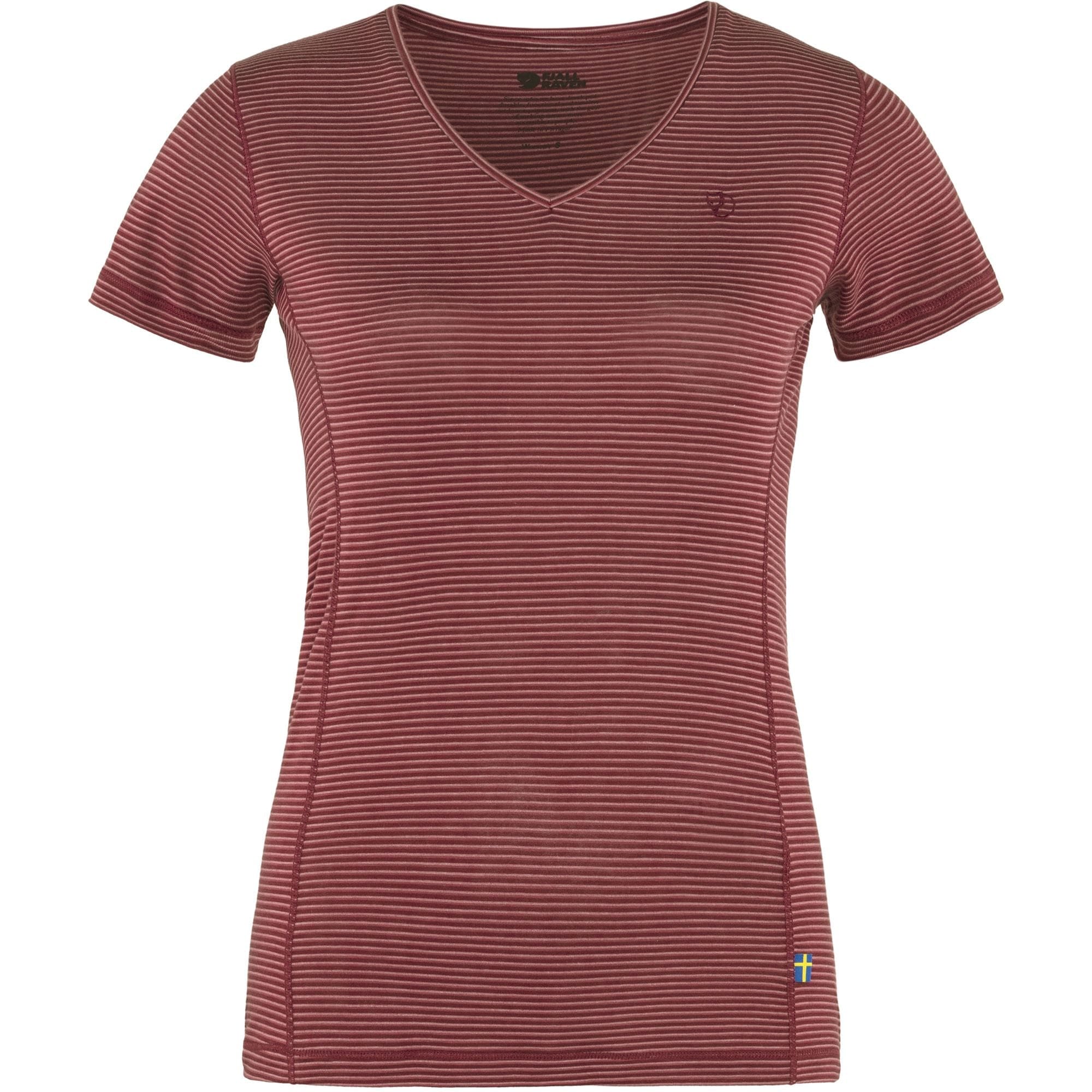 Fjällräven T-Shirt S / Pomegranate Red Abisko Cool T-shirt W's