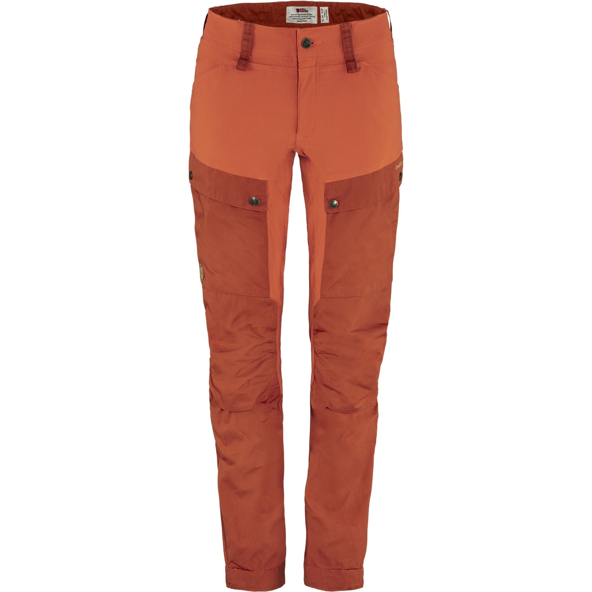 Fjällräven Trousers 36 EU / Cabin Red-Rowan Red Fjällräven Keb Trousers Regular W's