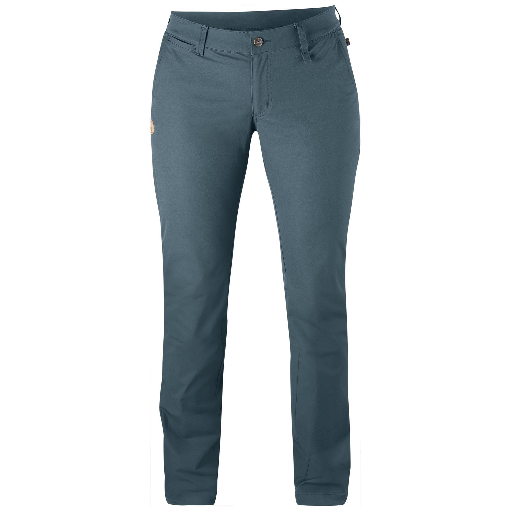 Fjällräven Trousers 40 EU / Dusk Fjällräven Abisko Stretch Trousers W's