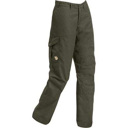 Fjällräven Trousers 42 EU / Dark Olive Fjällräven Karla Trousers W's