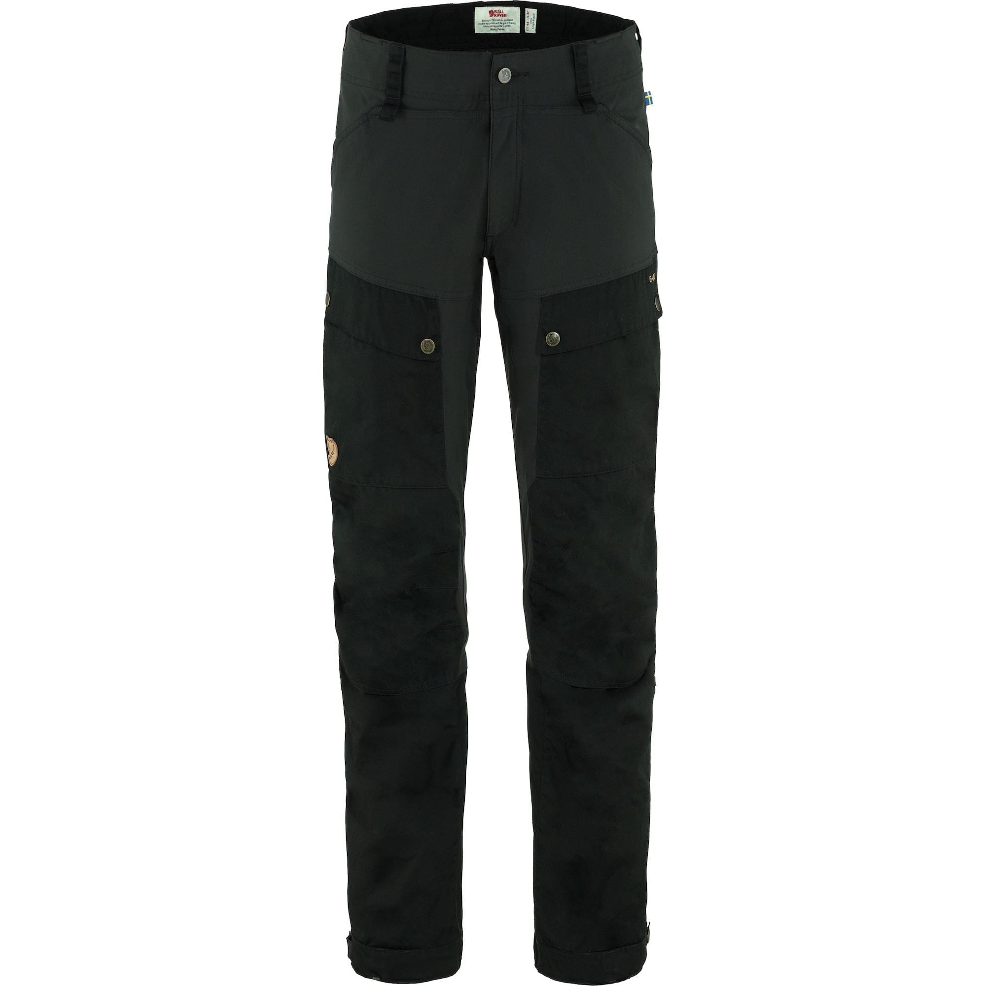 Fjällräven Trousers 44 EU / Black Fjällräven Keb Trousers Long M's