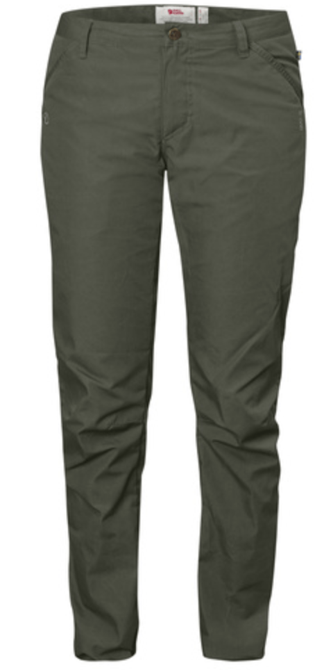 Fjällräven Trousers 44 EU / Mountain Grey Fjällräven High Coast Tr. W's