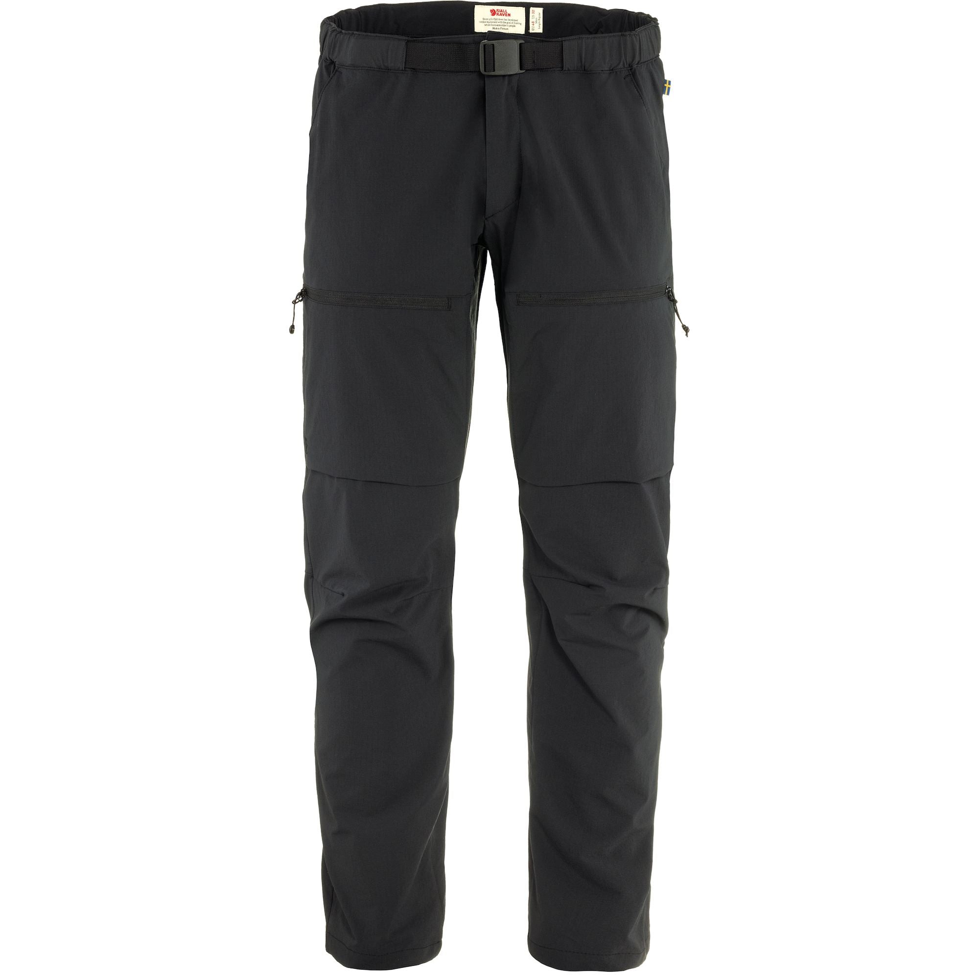 Fjällräven Trousers 46 EU / Black Fjällräven High Coast Hike Long