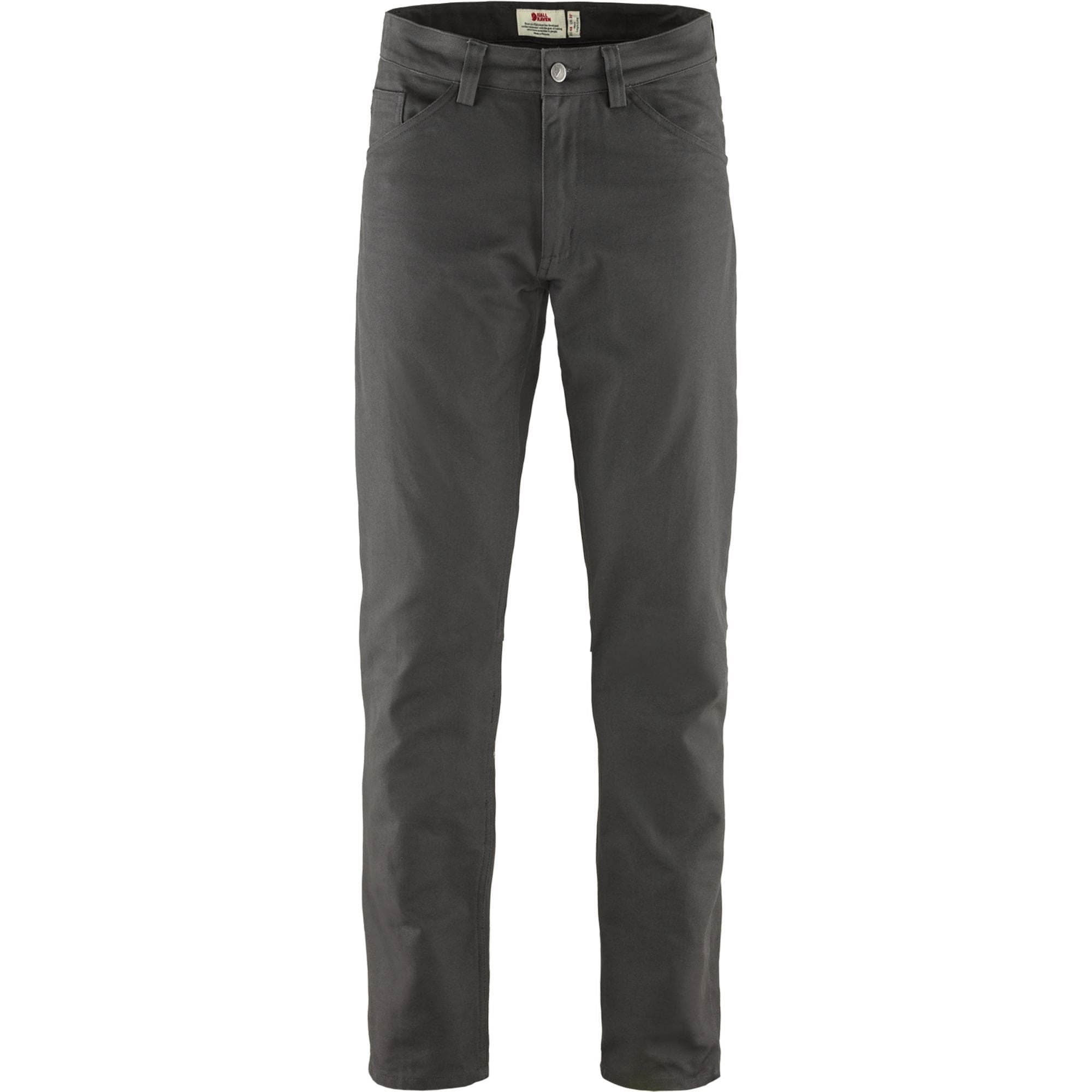 Fjällräven Trousers 46 EU / Dark Grey Fjällräven Greenland Canvas Jeans M's