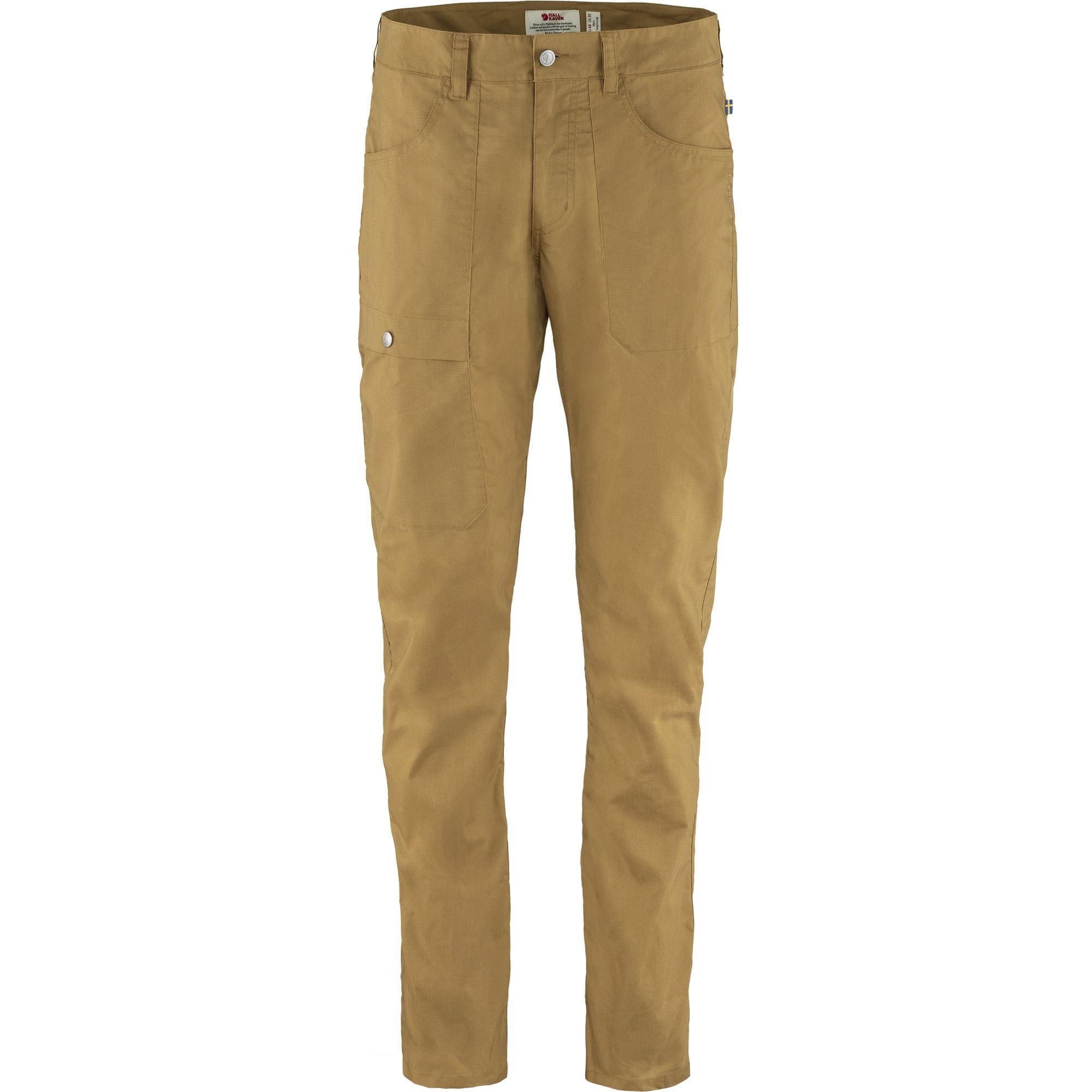 Fjällräven Trousers 48 EU / Buckwheat Brown Fjällräven Vardag Lite Trousers M's