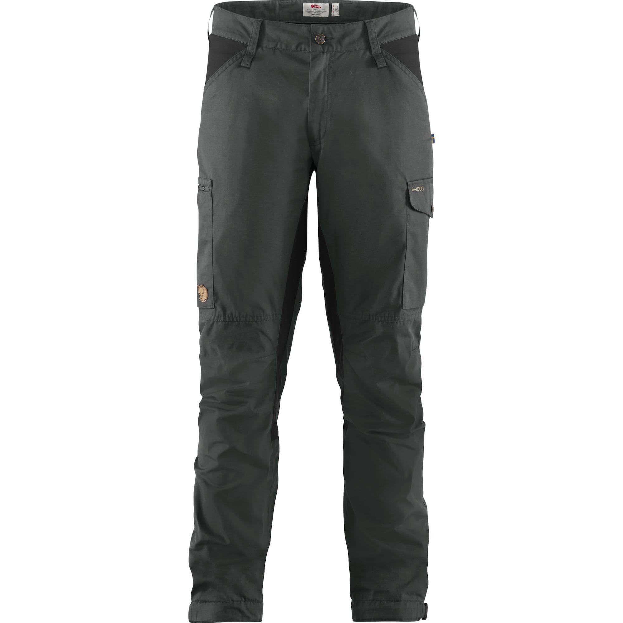 Fjällräven Trousers 48 EU / Dark Grey- Black Fjällräven Kaipak Trousers M's