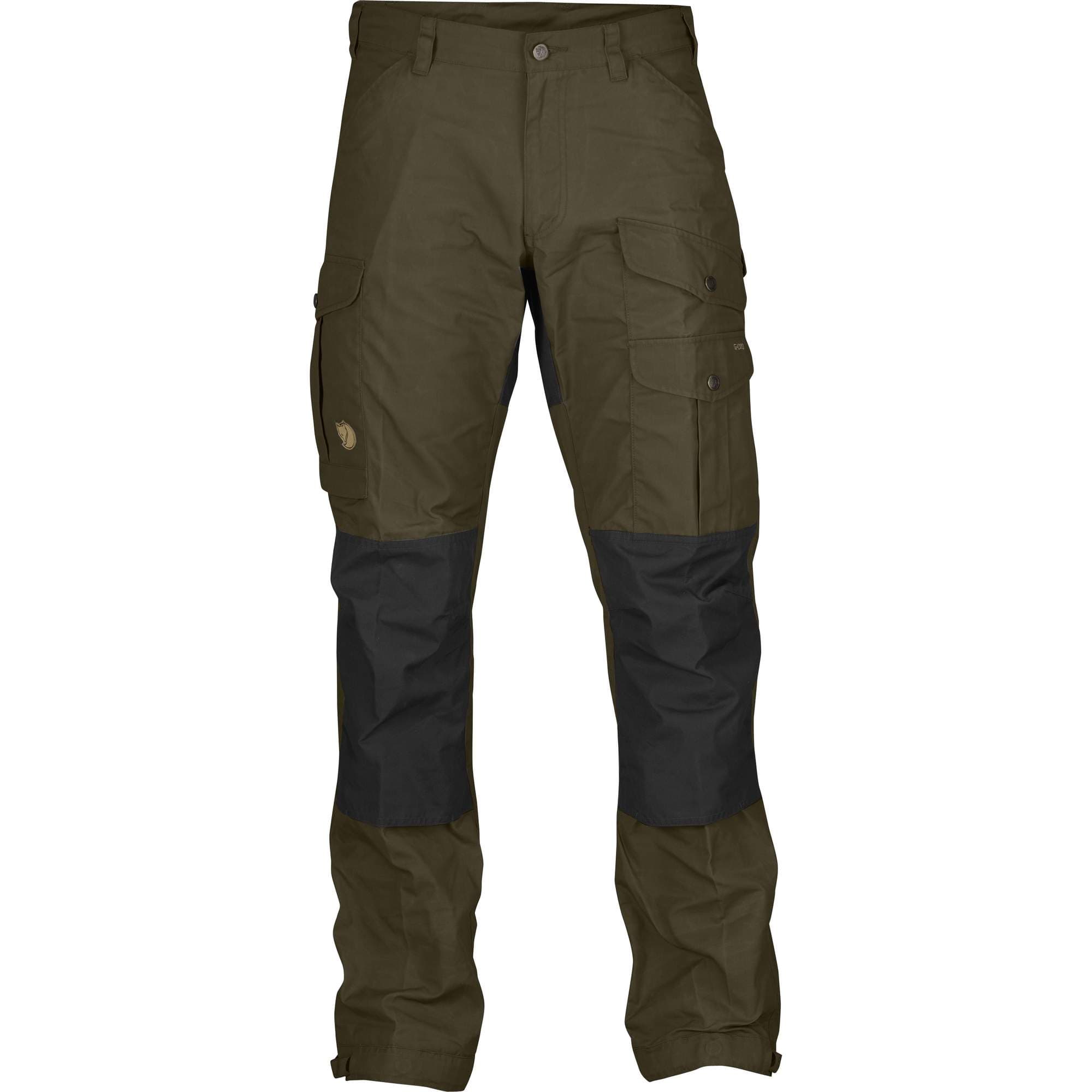 Fjällräven Trousers 48 EU / Dark Olive Fjällräven Vidda Pro Trousers Regular M's