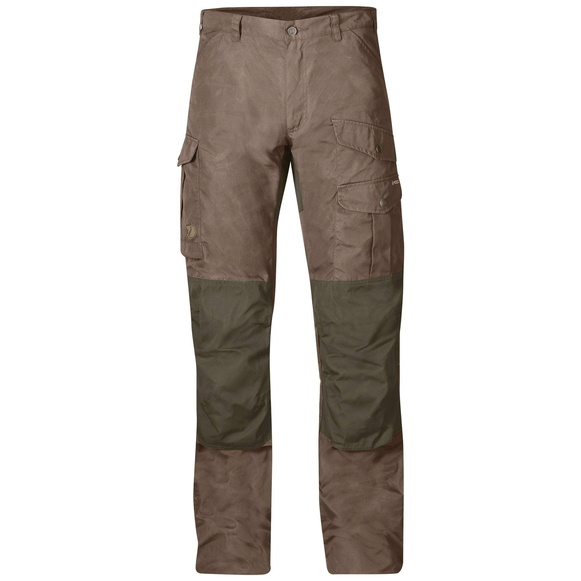 Fjällräven Trousers 48 EU / Dark Sand/Dark Olive Fjällräven Barents Pro Trousers M's