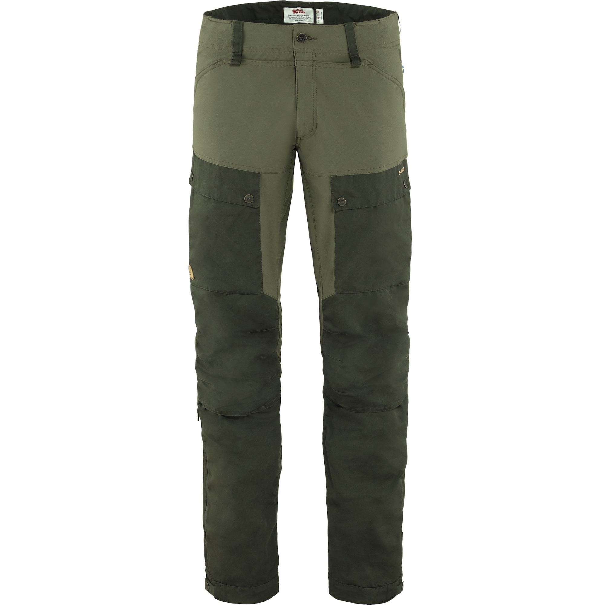 Fjällräven Trousers 48 EU / Deep Forest-Laurel Green Fjällräven Keb Trousers Regular Fit M's