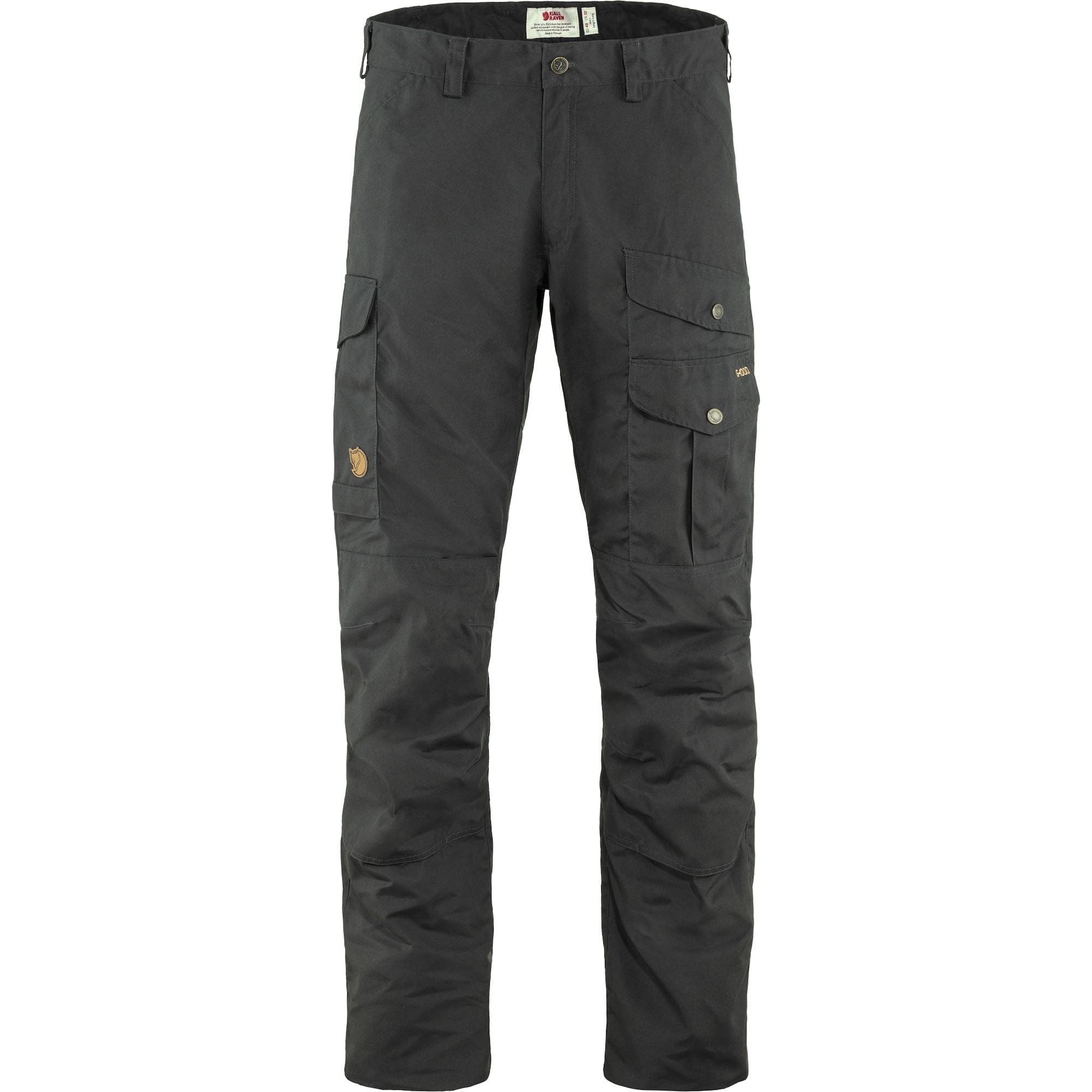 Fjällräven Trousers 48 EU / Dk Grey-Dk Grey Fjällräven Barents Pro Trousers M's