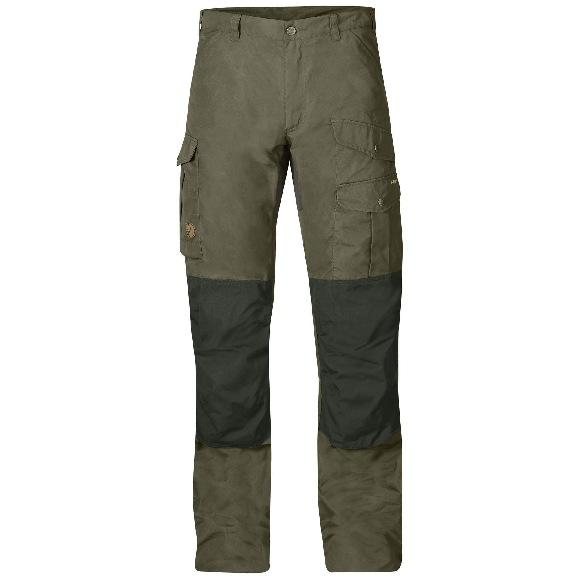 Fjällräven Trousers 48 EU / Laurel Green/Deep Forest Fjällräven Barents Pro Trousers M's