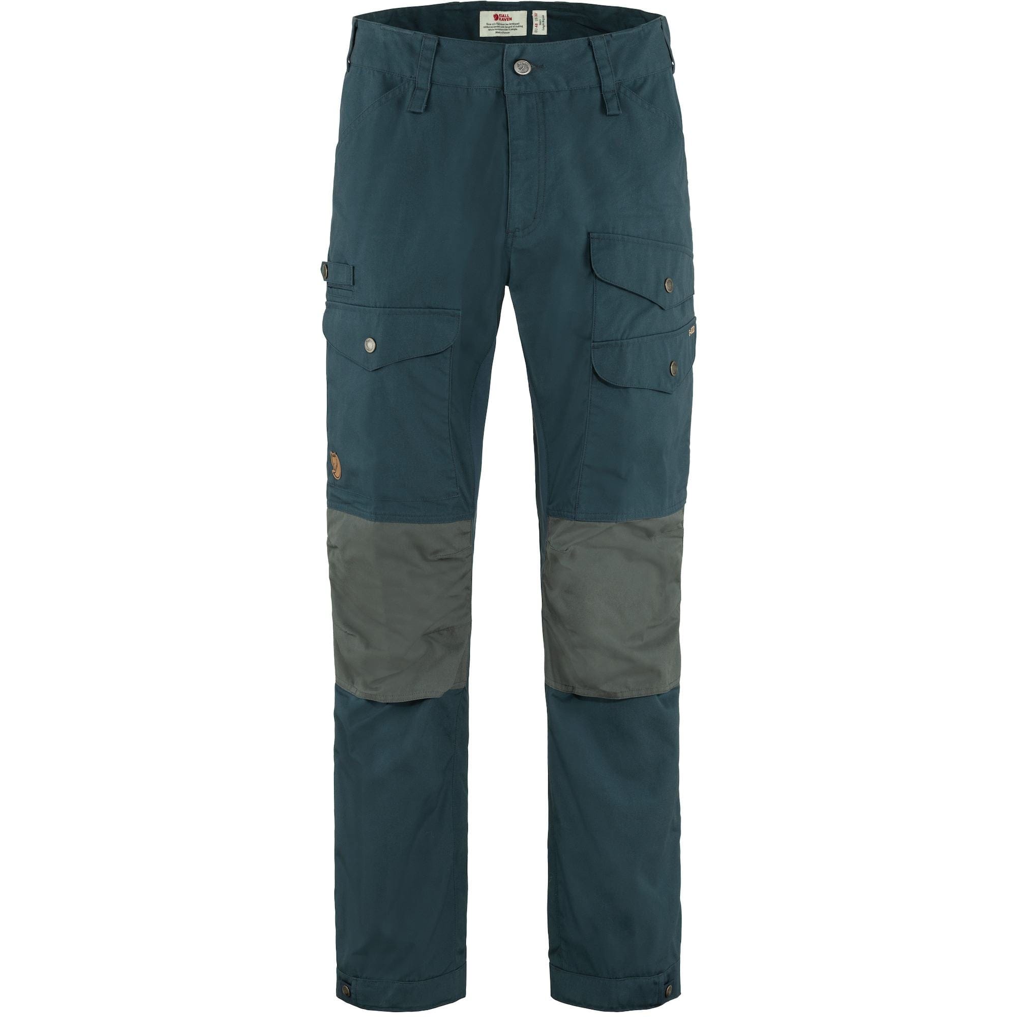 Fjällräven Trousers 48 EU / Mountain Blue-Basalt Fjällräven Vidda Pro Ventilated Trousers M's Regular