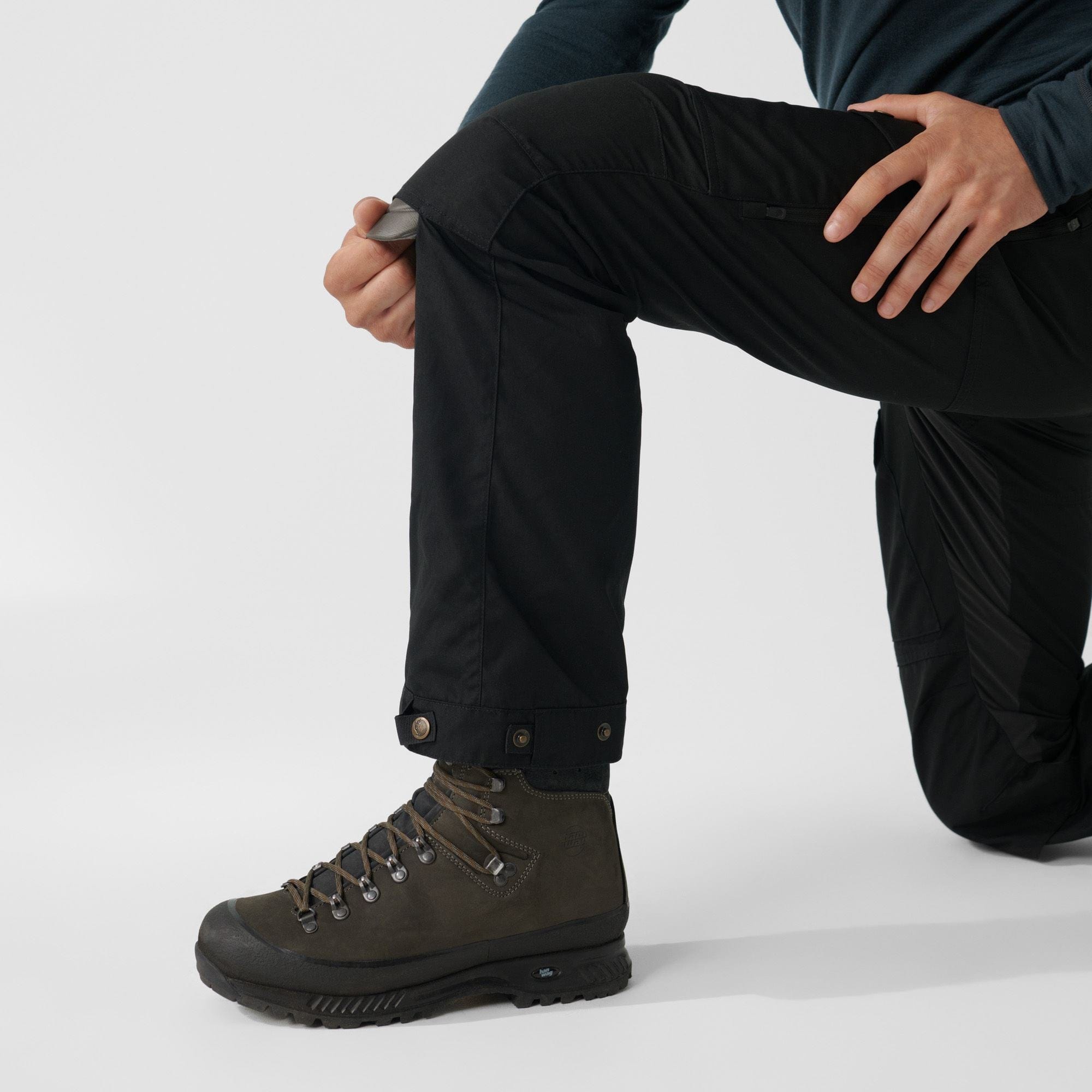 Fjällräven Trousers 48 EU / Mountain Blue-Basalt Fjällräven Vidda Pro Ventilated Trousers M's Regular