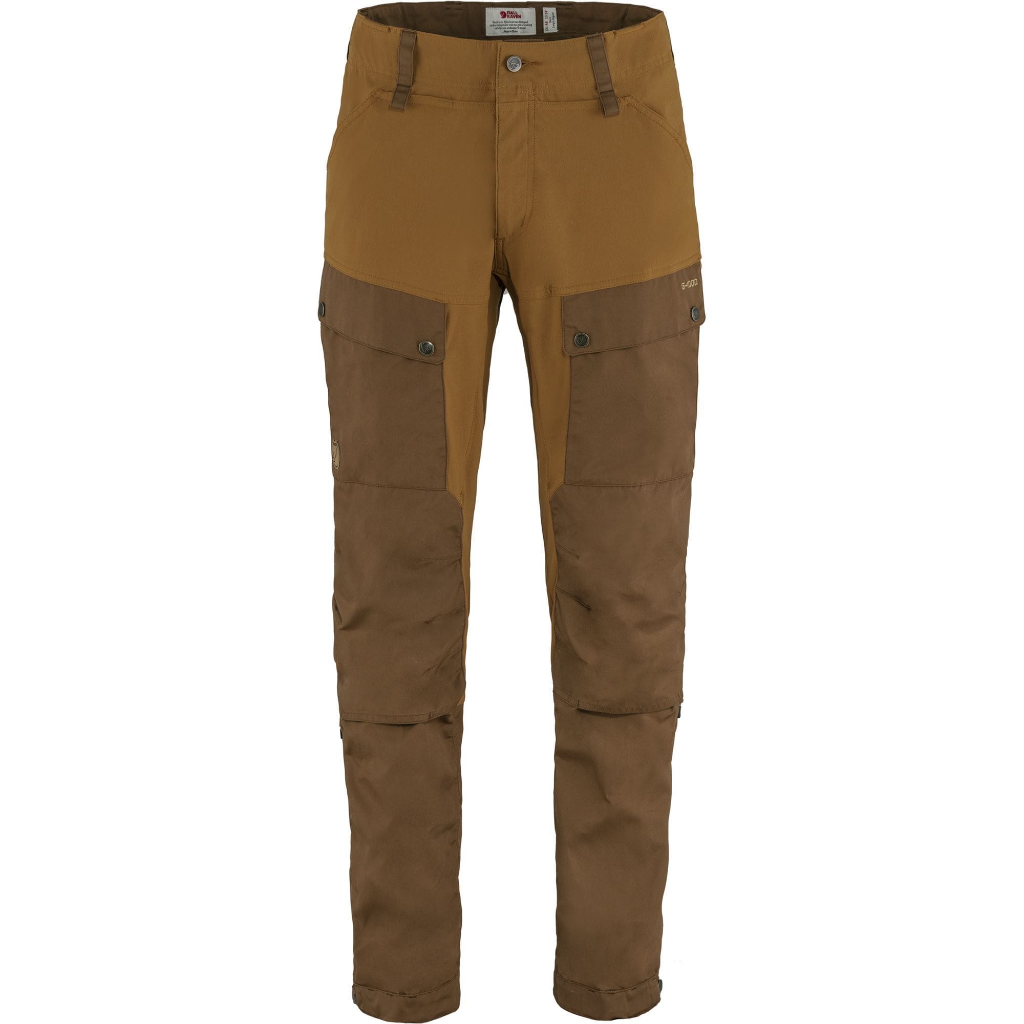 Fjällräven Trousers 48 EU / Timber Brown-Chestnut Fjällräven Keb Trousers Regular Fit M's