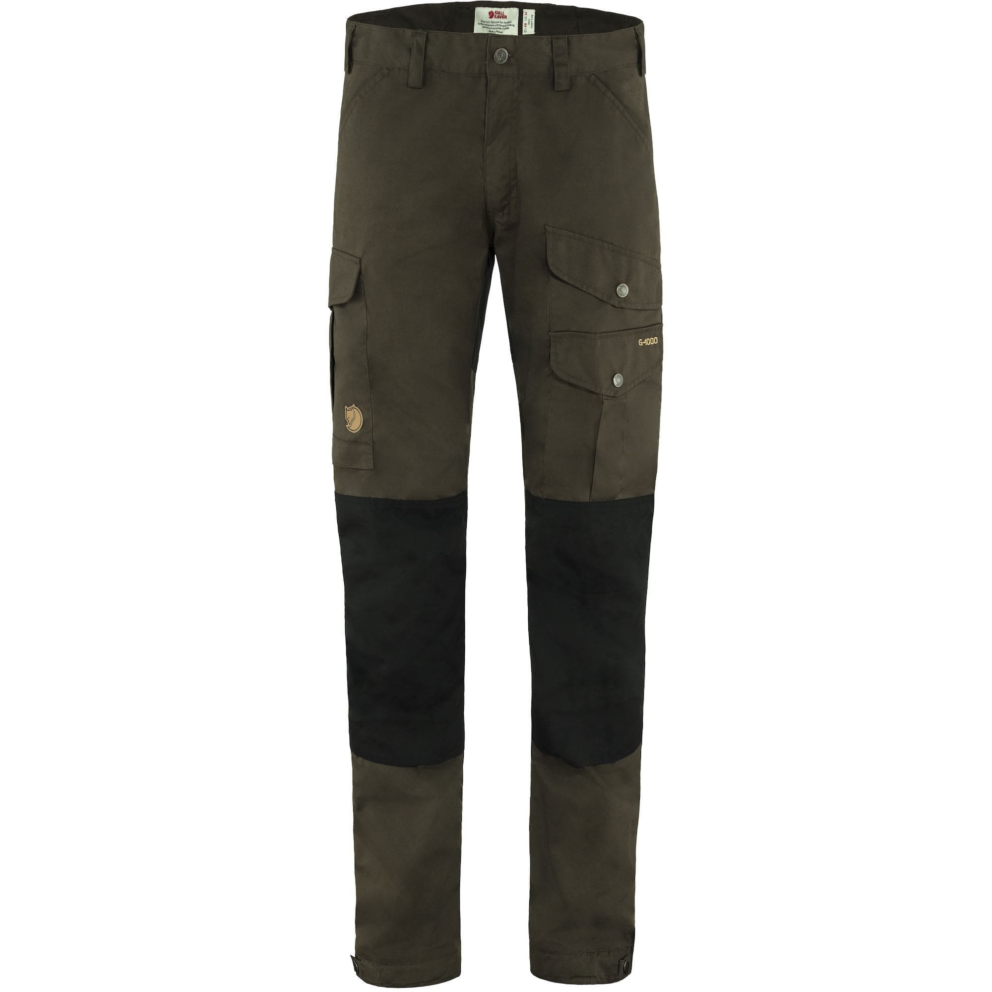 Fjällräven Trousers 50 EU / Dark Olive Fjällräven Vidda Pro Trousers Long M's