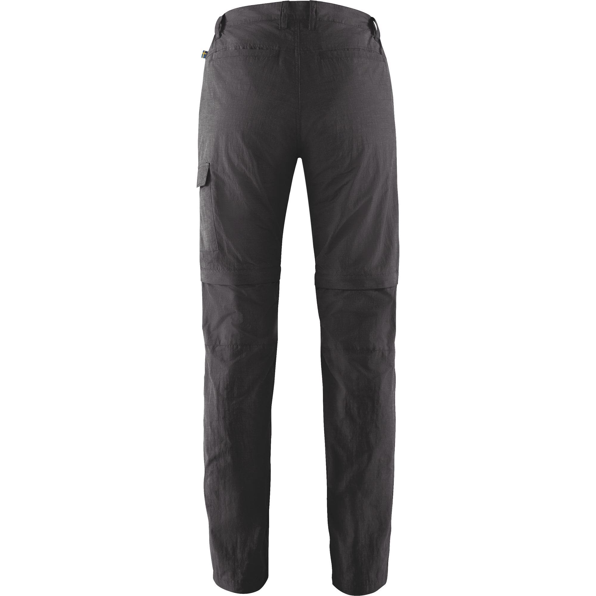 Fjällräven Trousers 56 EU / Dark Grey Fjällräven Travellers MT Zip-Off Trousers M's