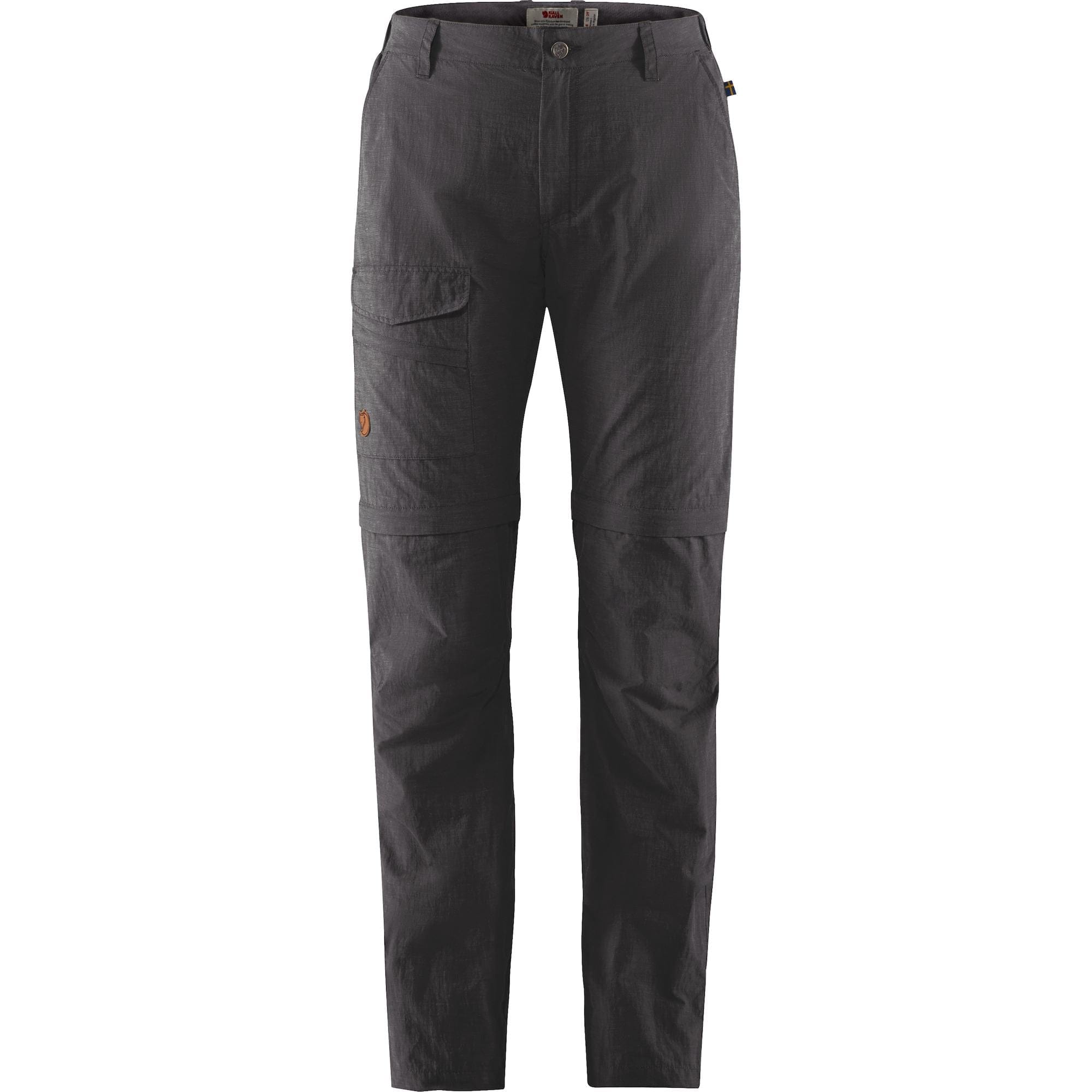 Fjällräven Trousers 56 EU / Dark Grey Fjällräven Travellers MT Zip-Off Trousers M's