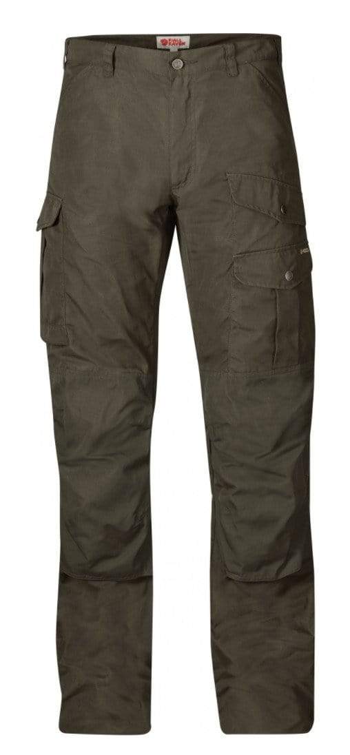 Fjällräven Trousers 56 EU / Dark Olive/Dark Olive Fjällräven Barents Pro Trousers M's