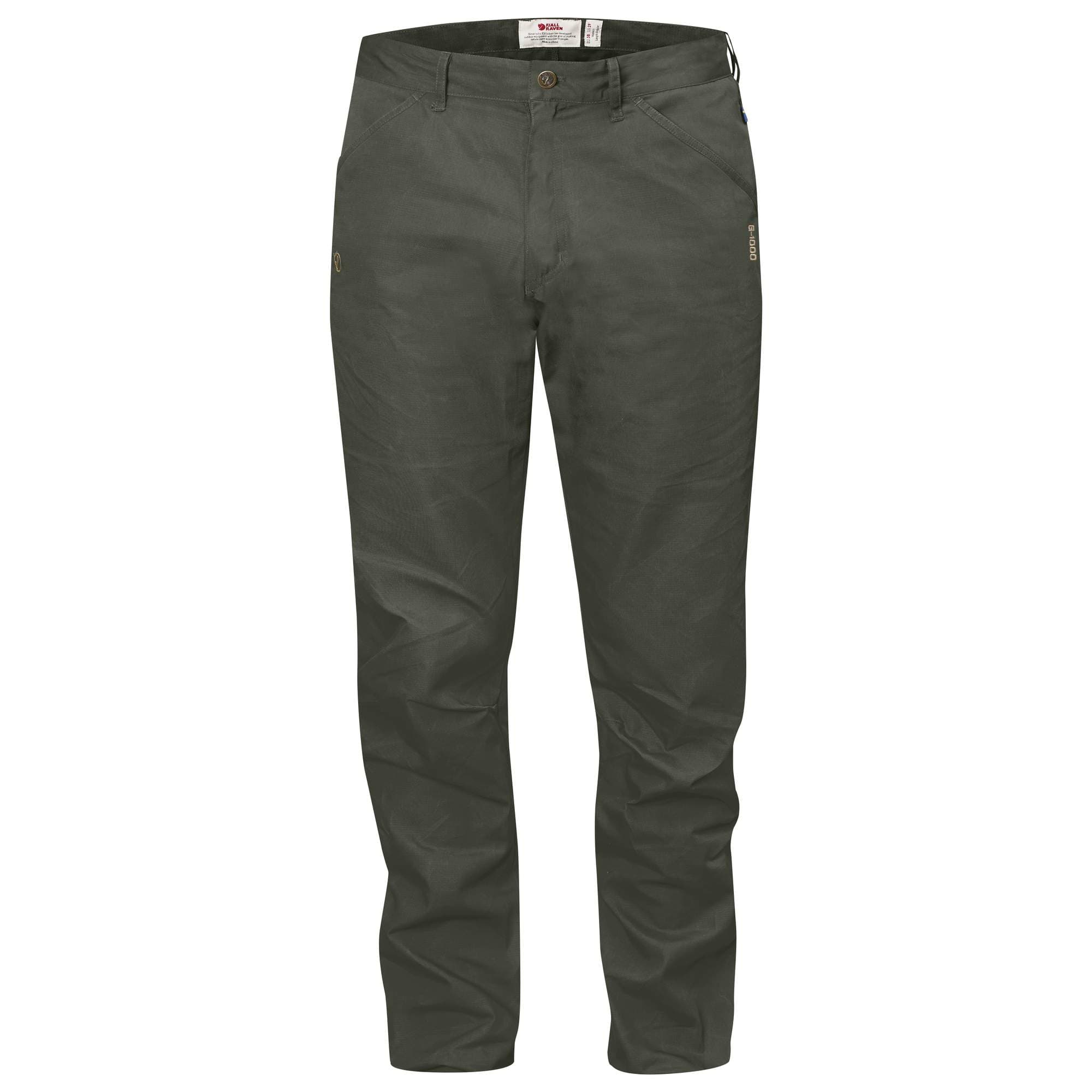 Fjällräven Trousers 60 EU / Mountain Grey Fjällräven High Coast Trousers Long M's