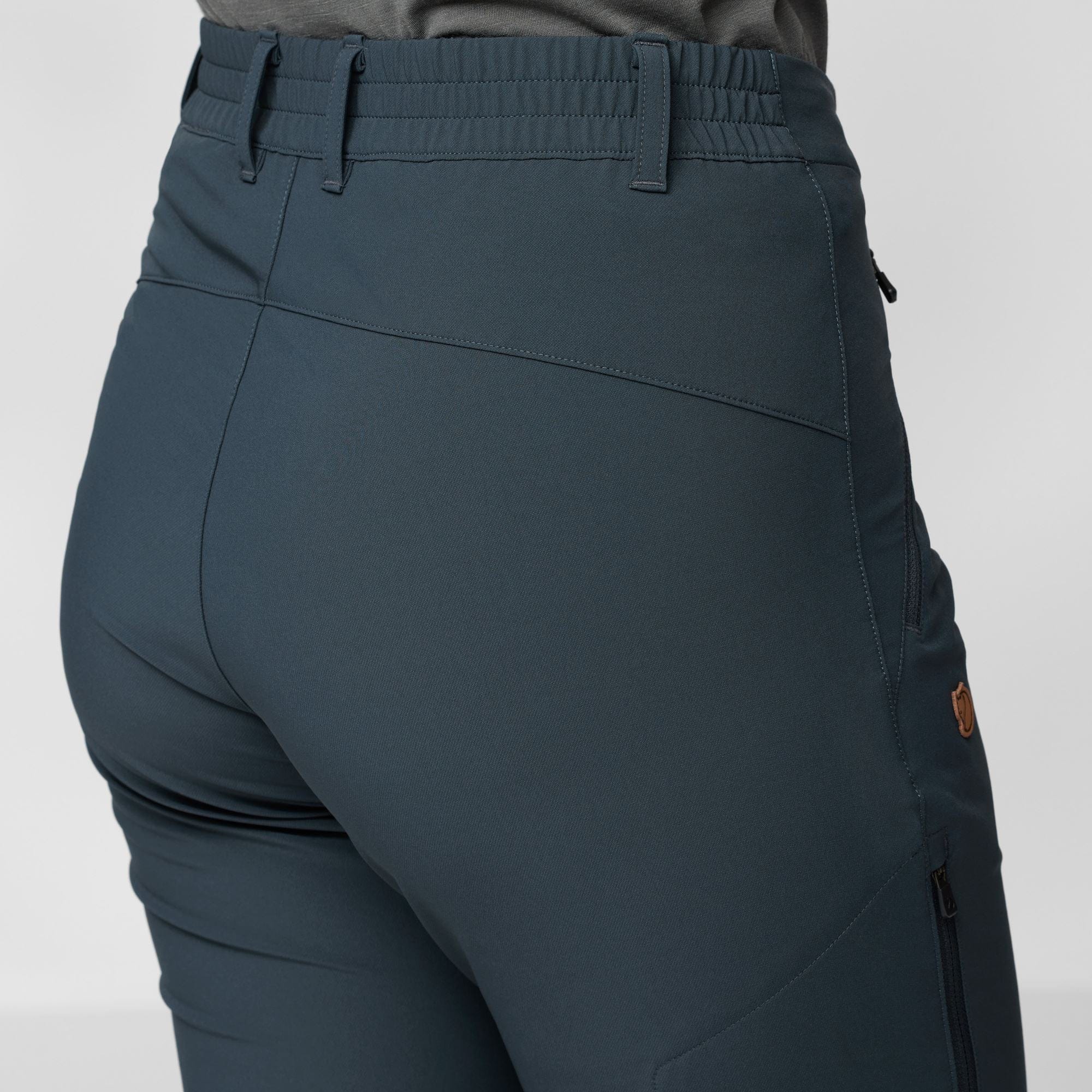 Fjällräven Trousers Fjällräven Abisko Trail Stretch Trousers