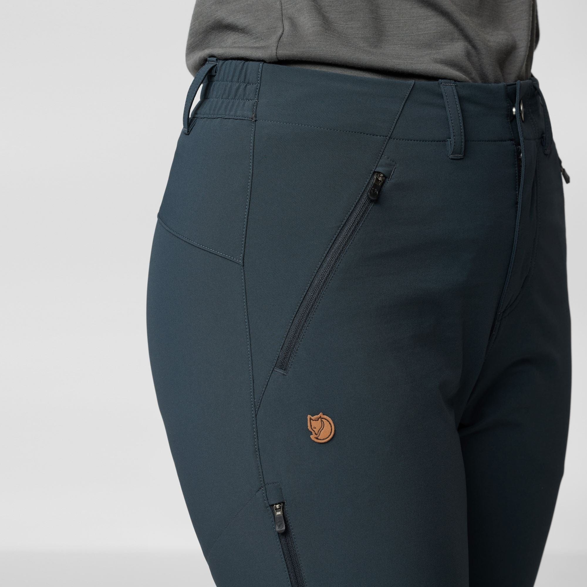 Fjällräven Trousers Fjällräven Abisko Trail Stretch Trousers