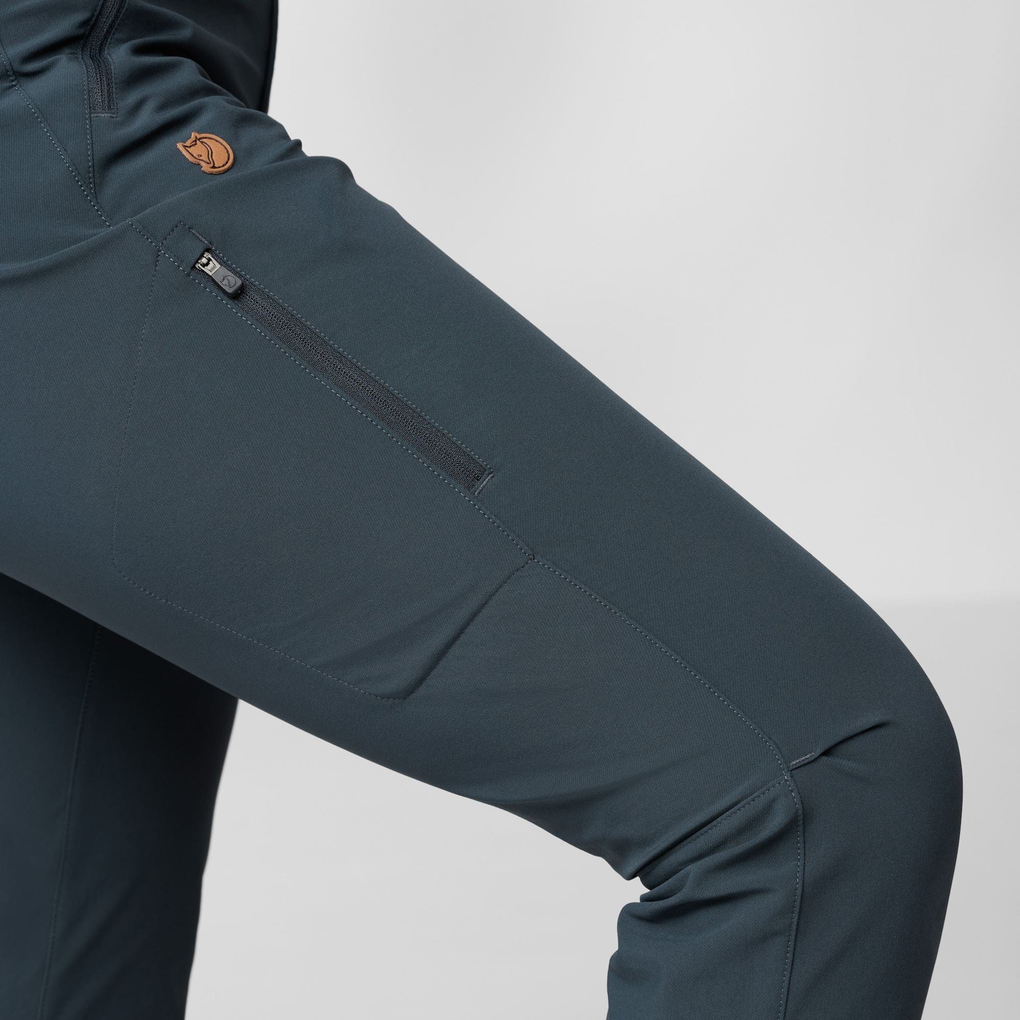 Fjällräven Trousers Fjällräven Abisko Trail Stretch Trousers