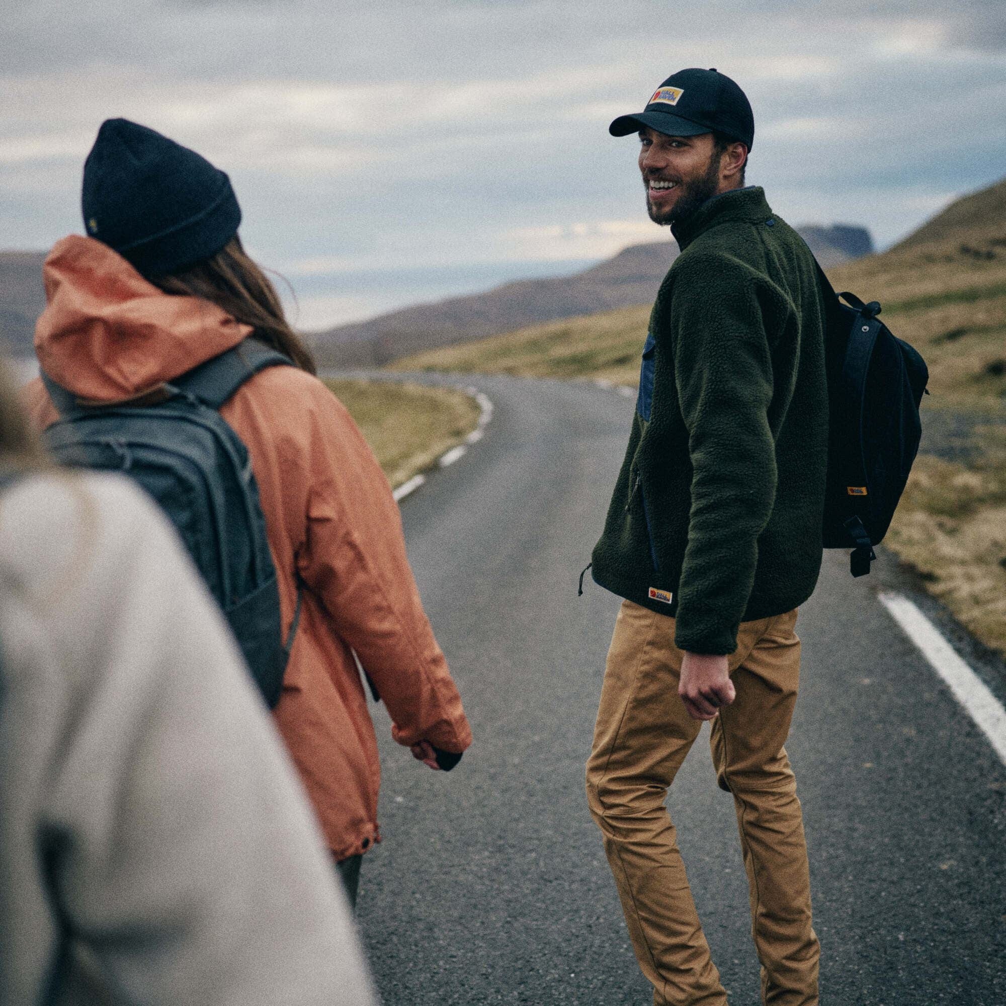 Fjällräven Trousers Fjällräven Greenland Canvas Jeans M's